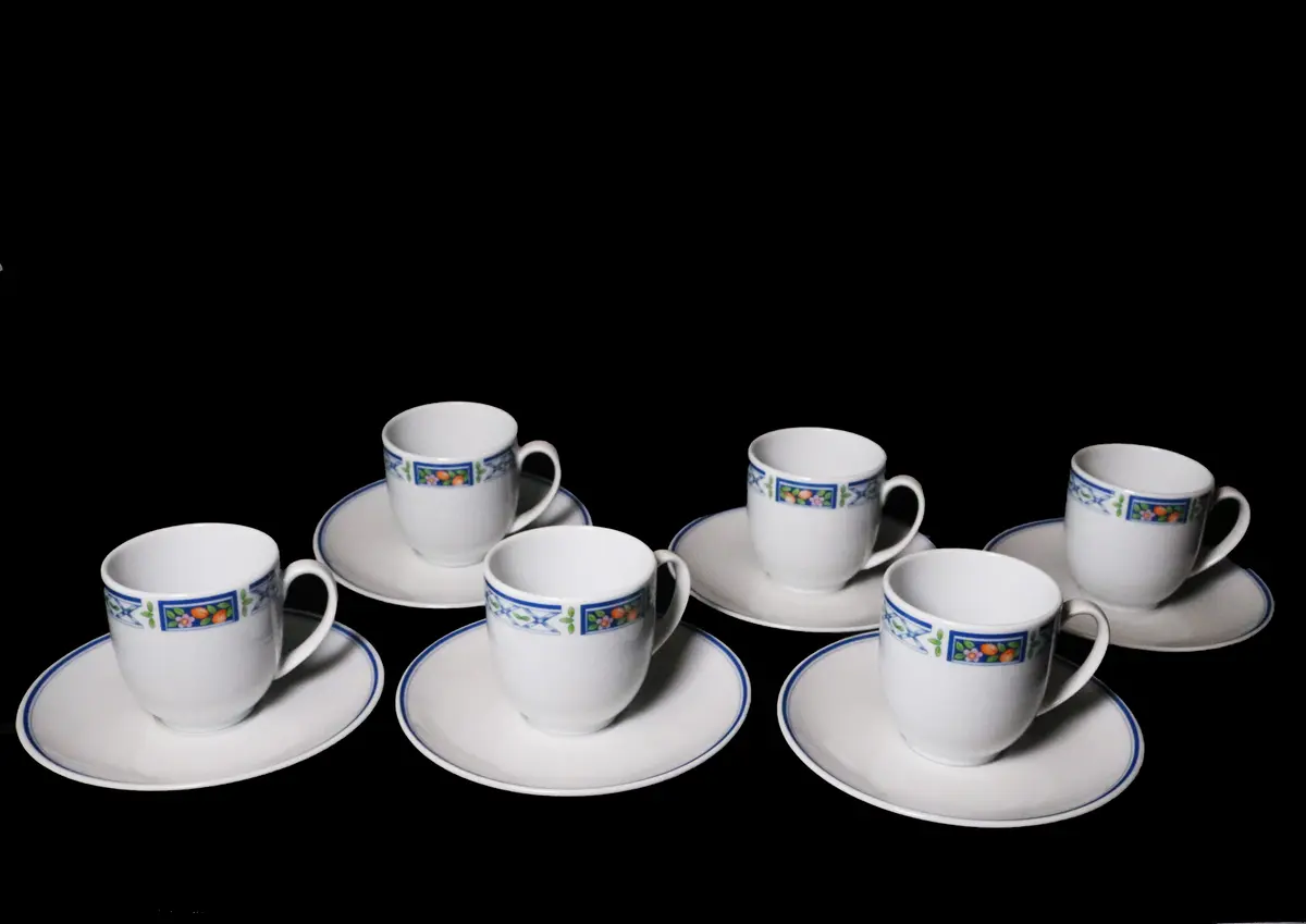 Coffe Set 6pcs