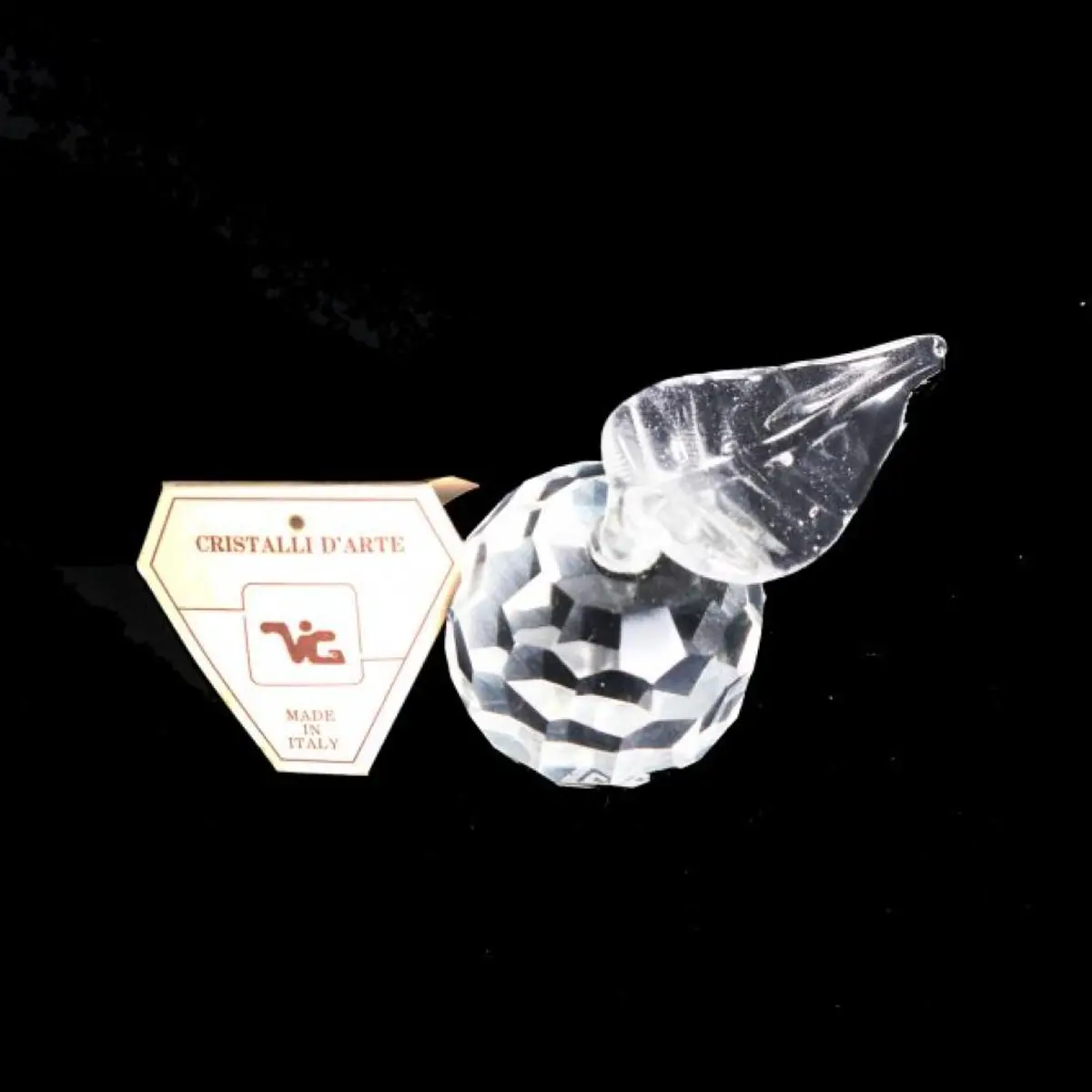 Cristalli D'Arte Crystal Apple