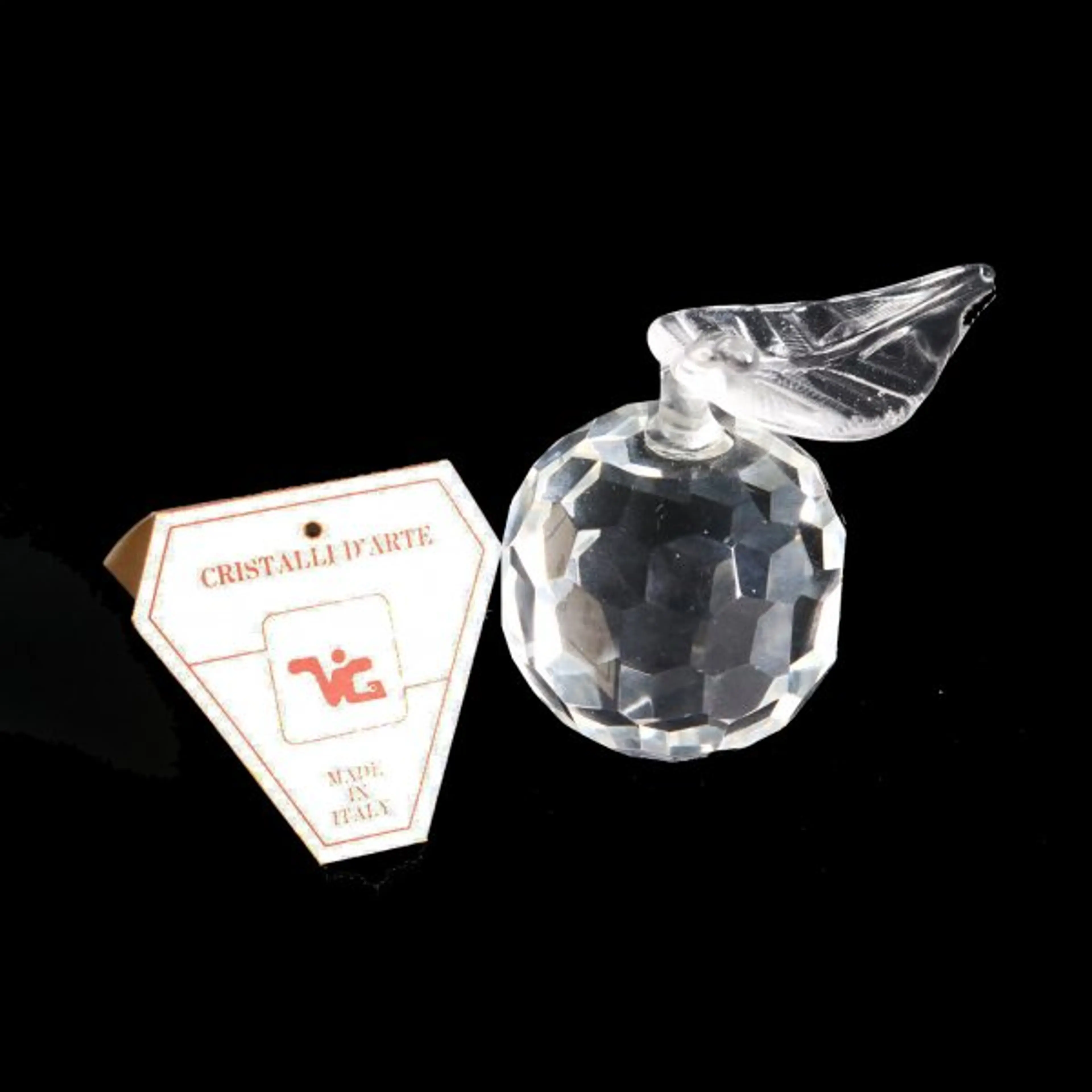 Cristalli D'Arte Crystal Apple