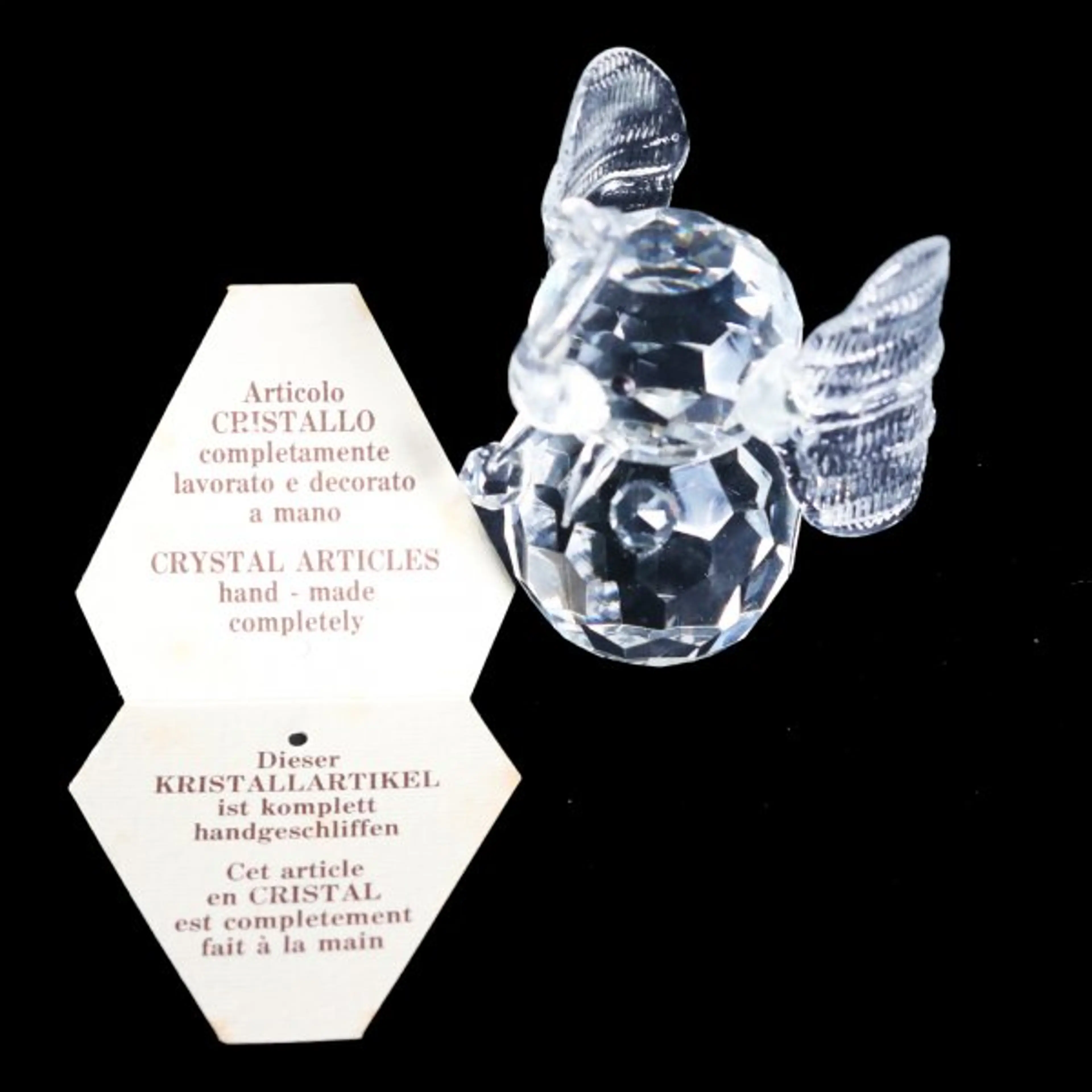 Cristalli D&#039;Arte Crystal Elephant