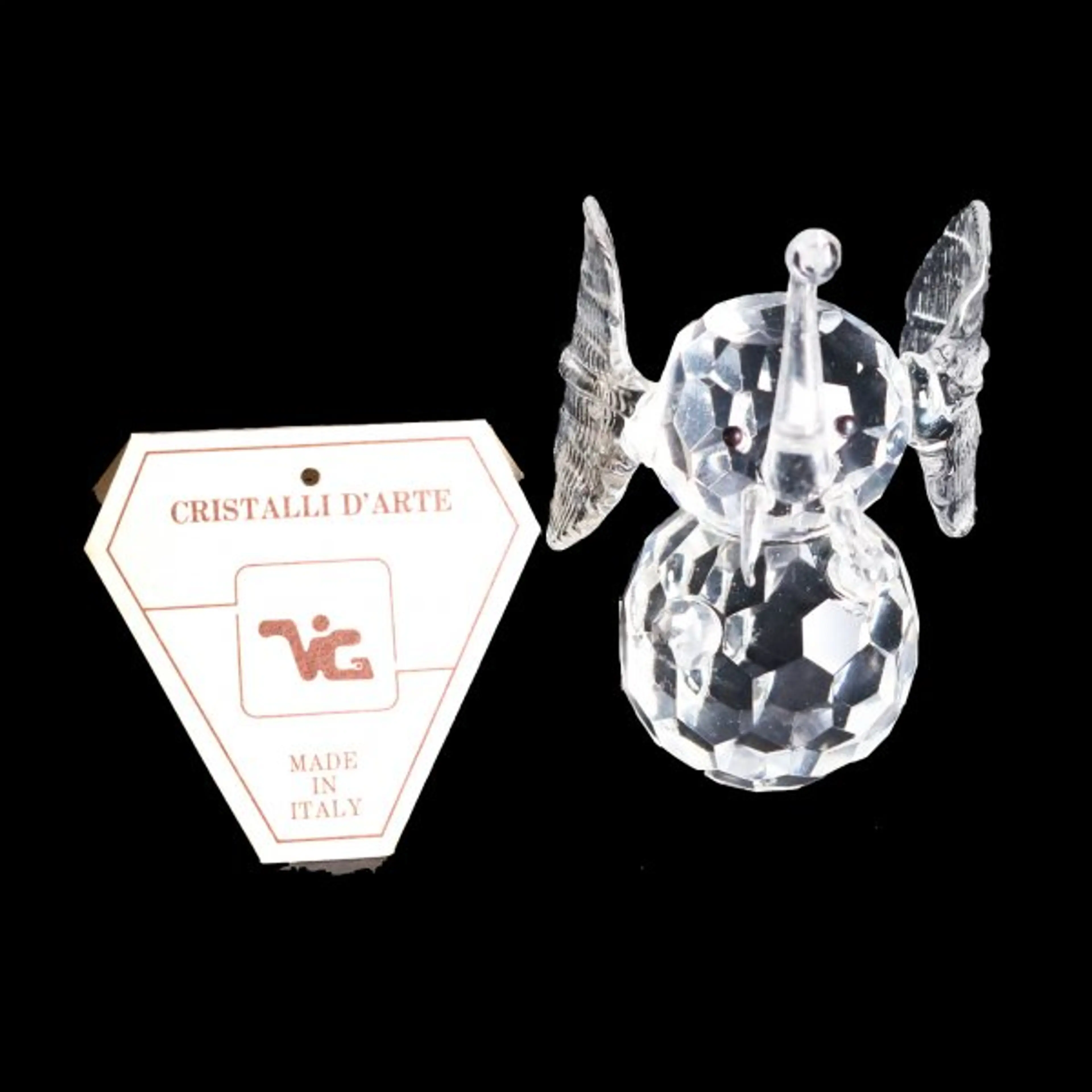 Cristalli D&#039;Arte Crystal Elephant