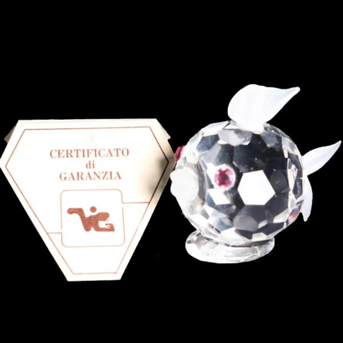 Cristalli D'Arte Crystal Fish