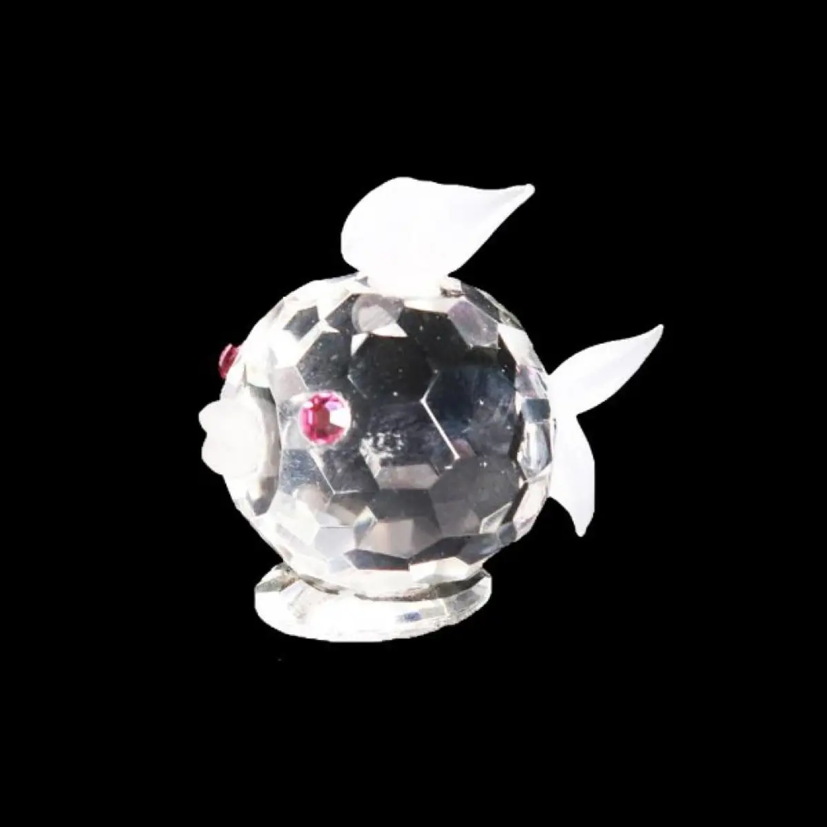 Cristalli D'Arte Crystal Fish