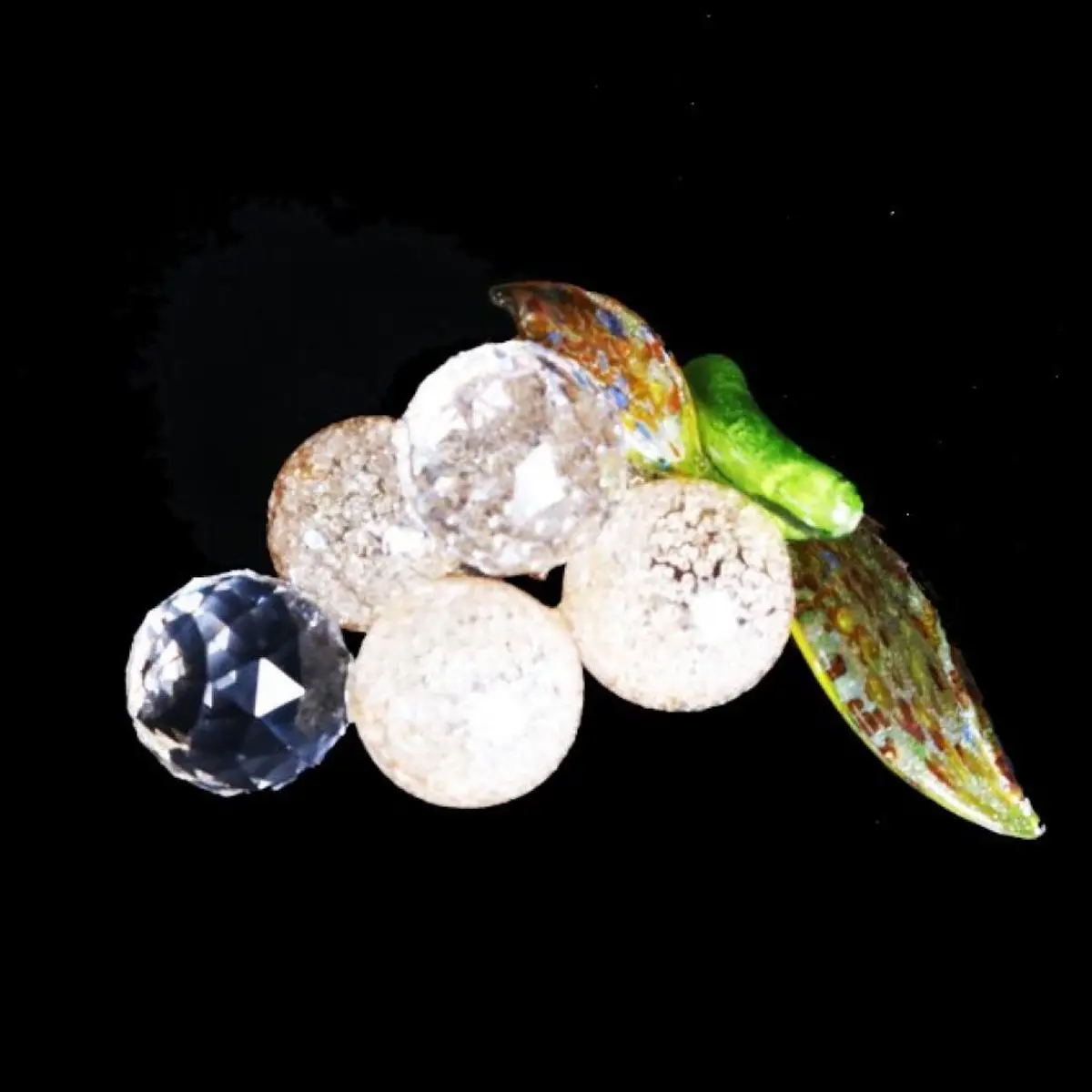 Cristalli D'Arte Crystal Grapes