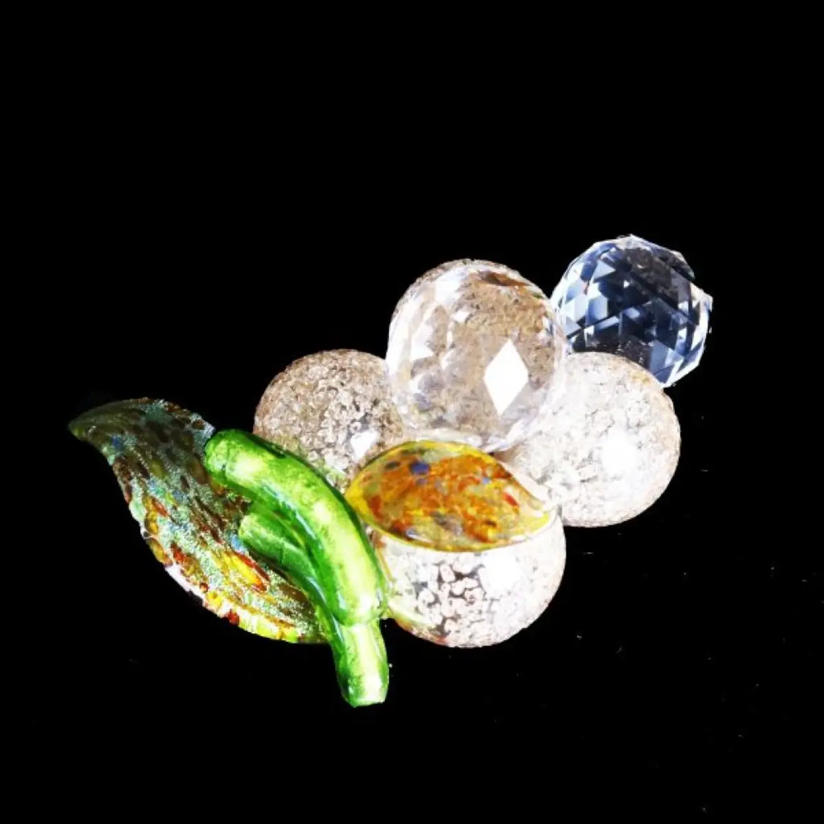 Cristalli D'Arte Crystal Grapes