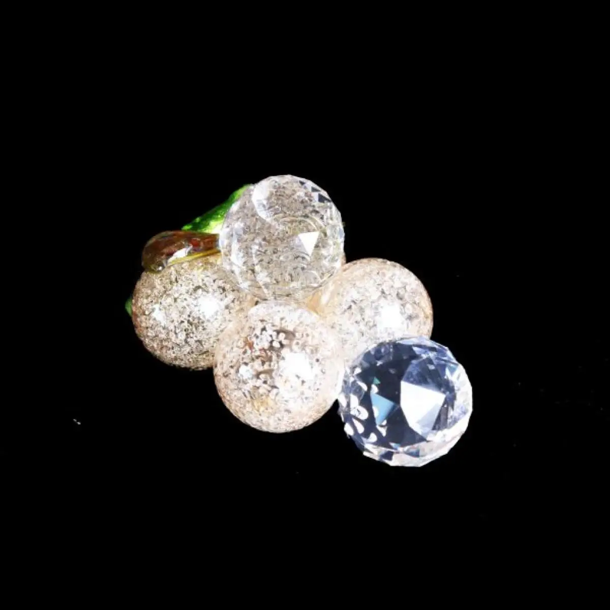 Cristalli D'Arte Crystal Grapes