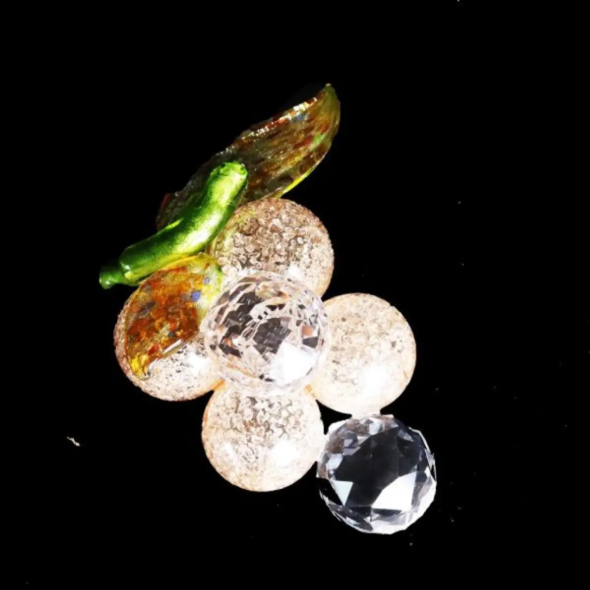 Cristalli D'Arte Crystal Grapes