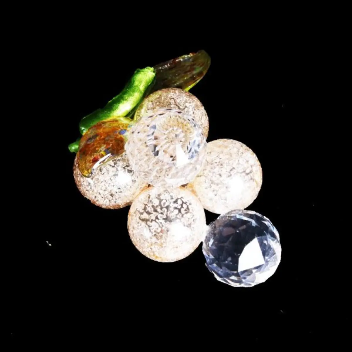 Cristalli D'Arte Crystal Grapes
