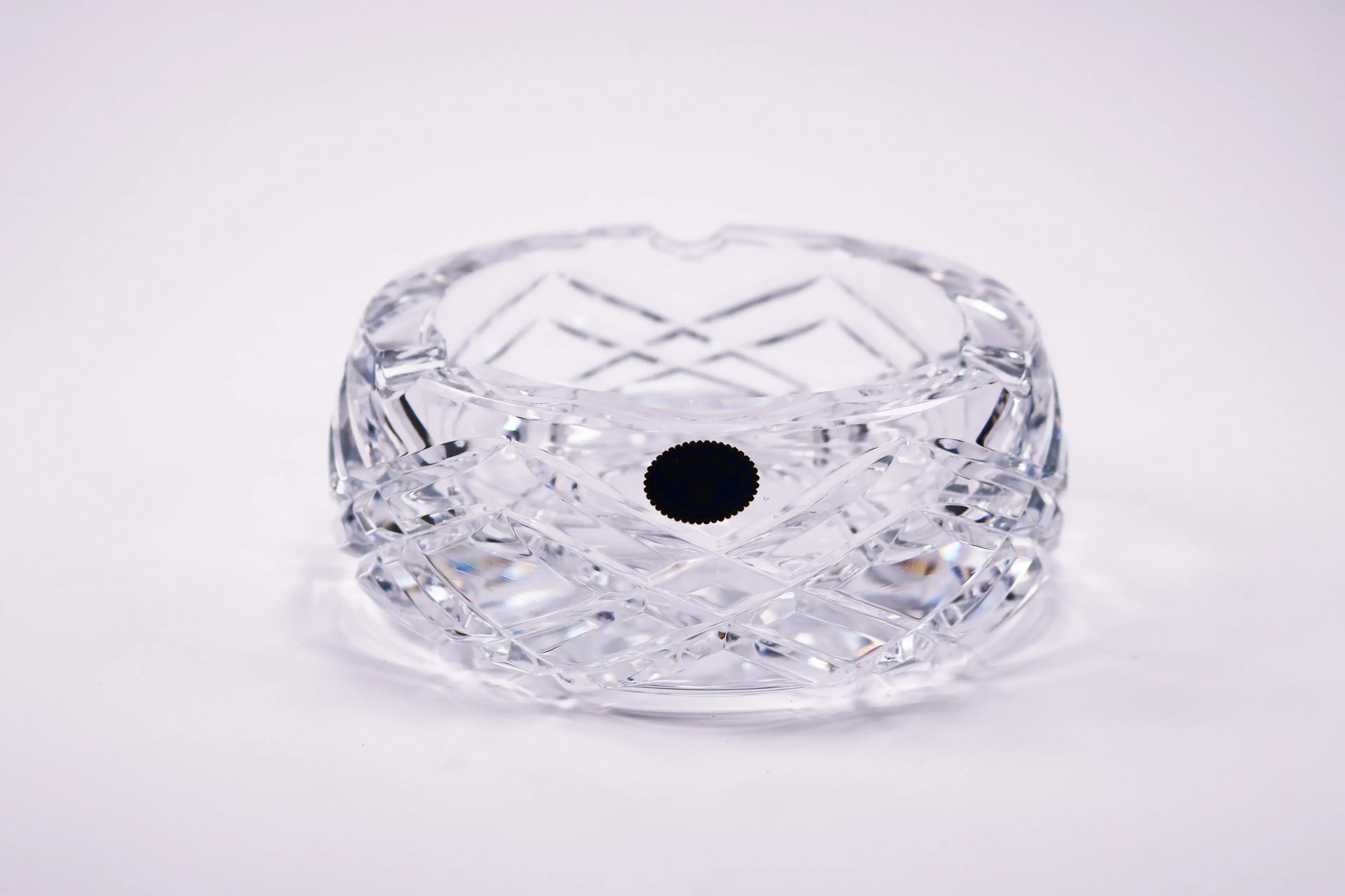 Crystal Ashtray