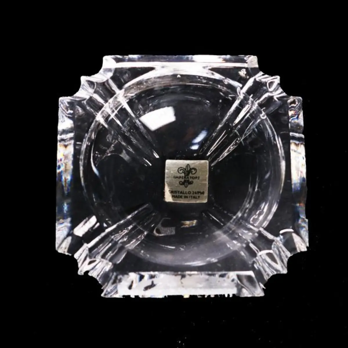 Crystal Ashtray