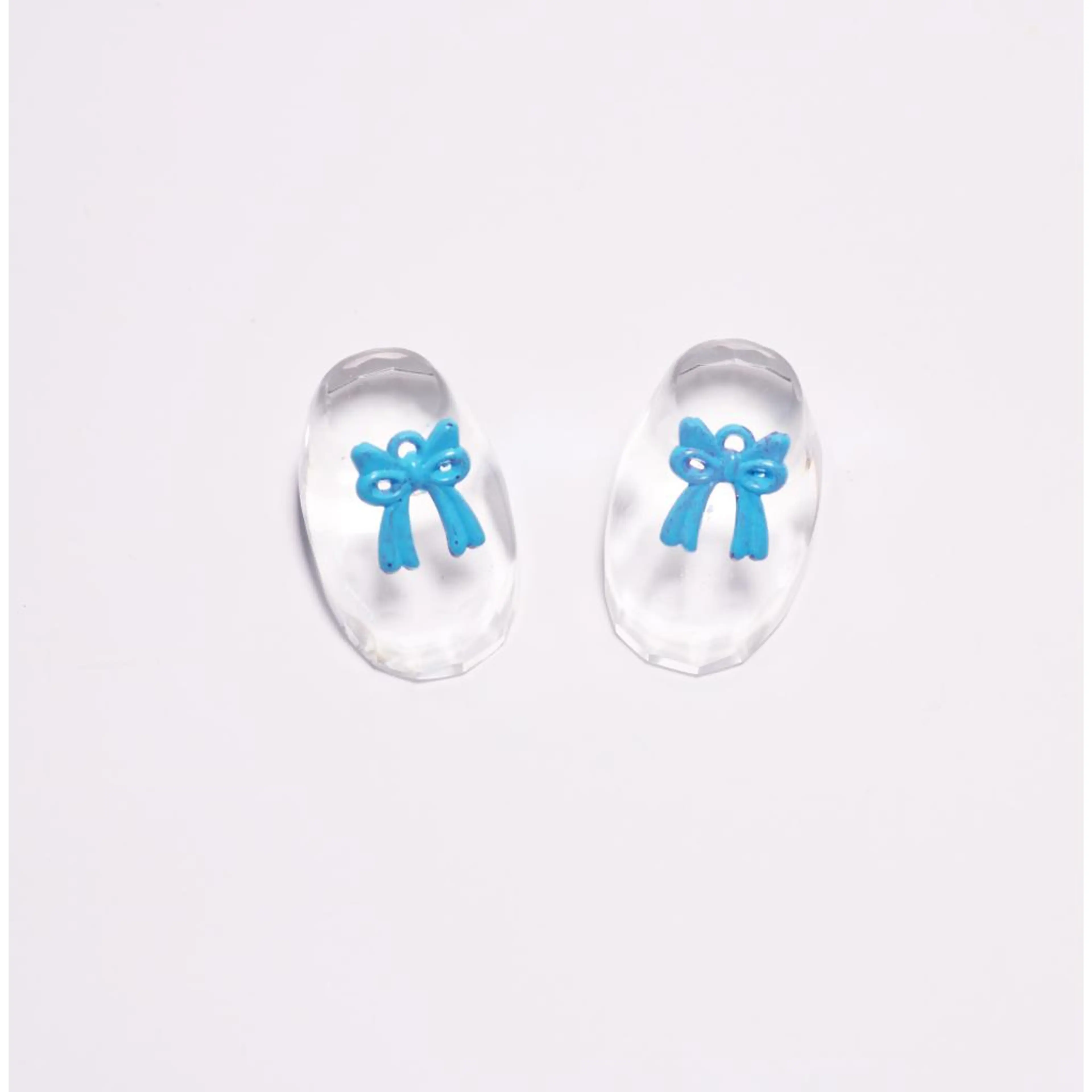 Crystal Boots Figurines
