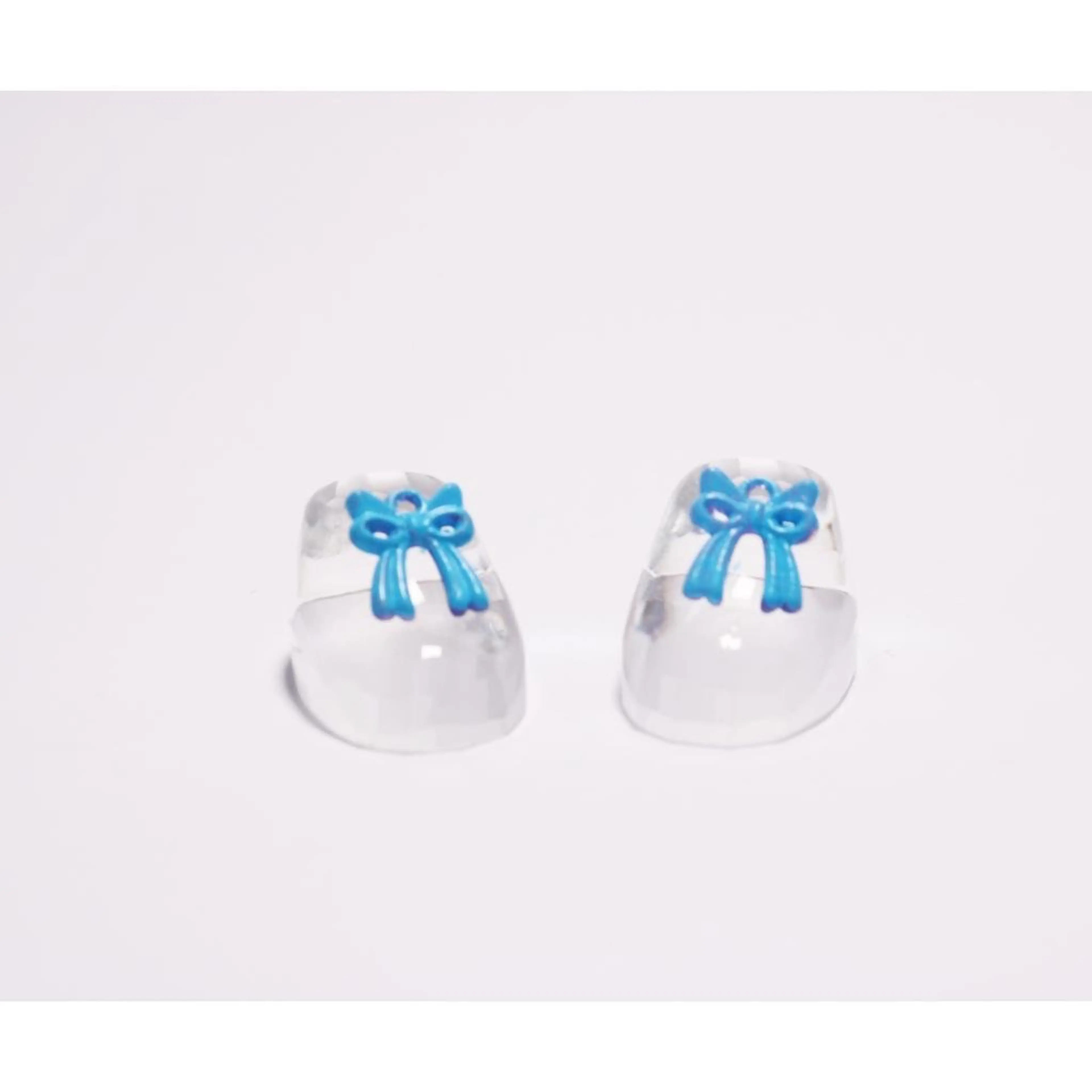 Crystal Boots Figurines