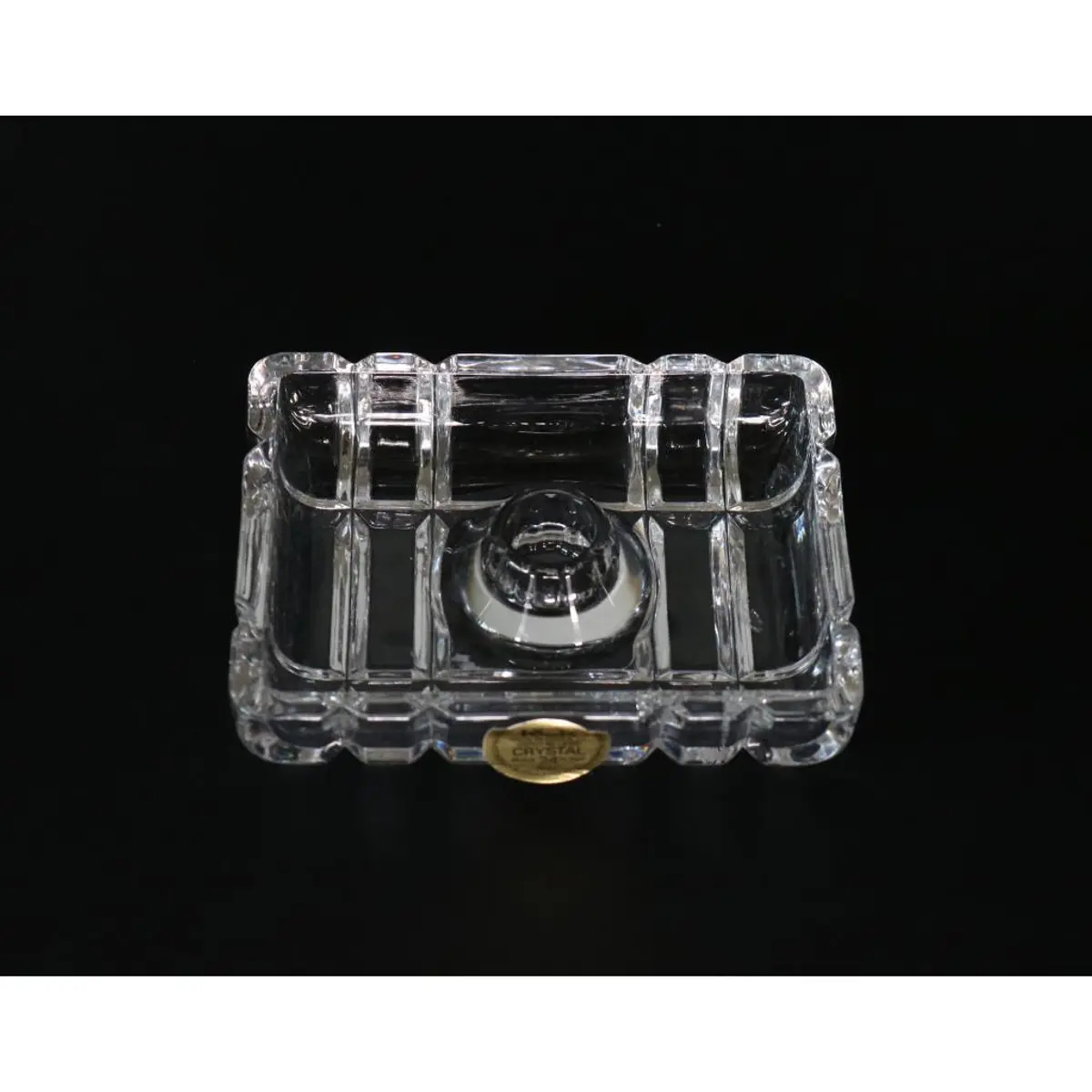 Crystal Candle Holder