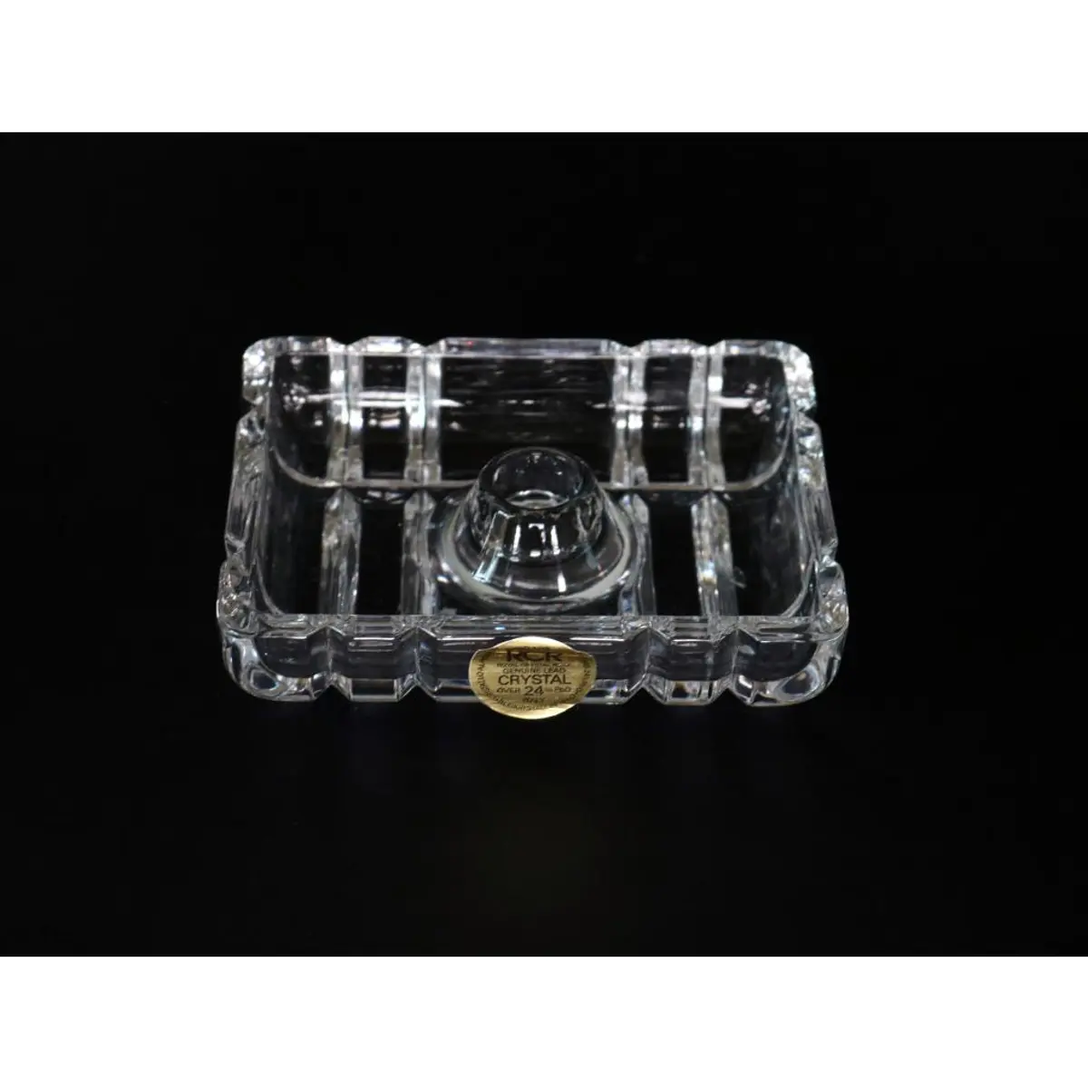 Crystal Candle Holder