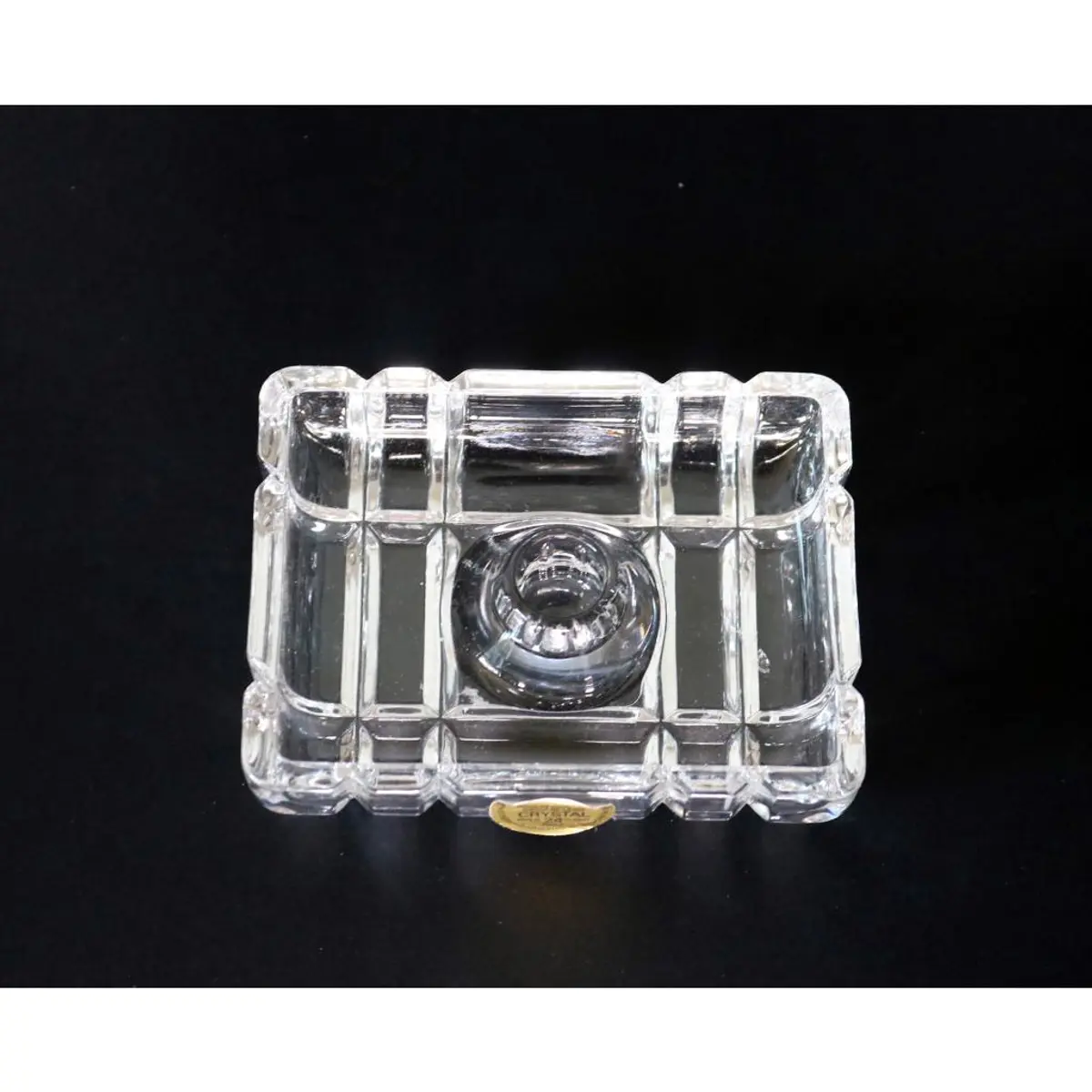 Crystal Candle Holder