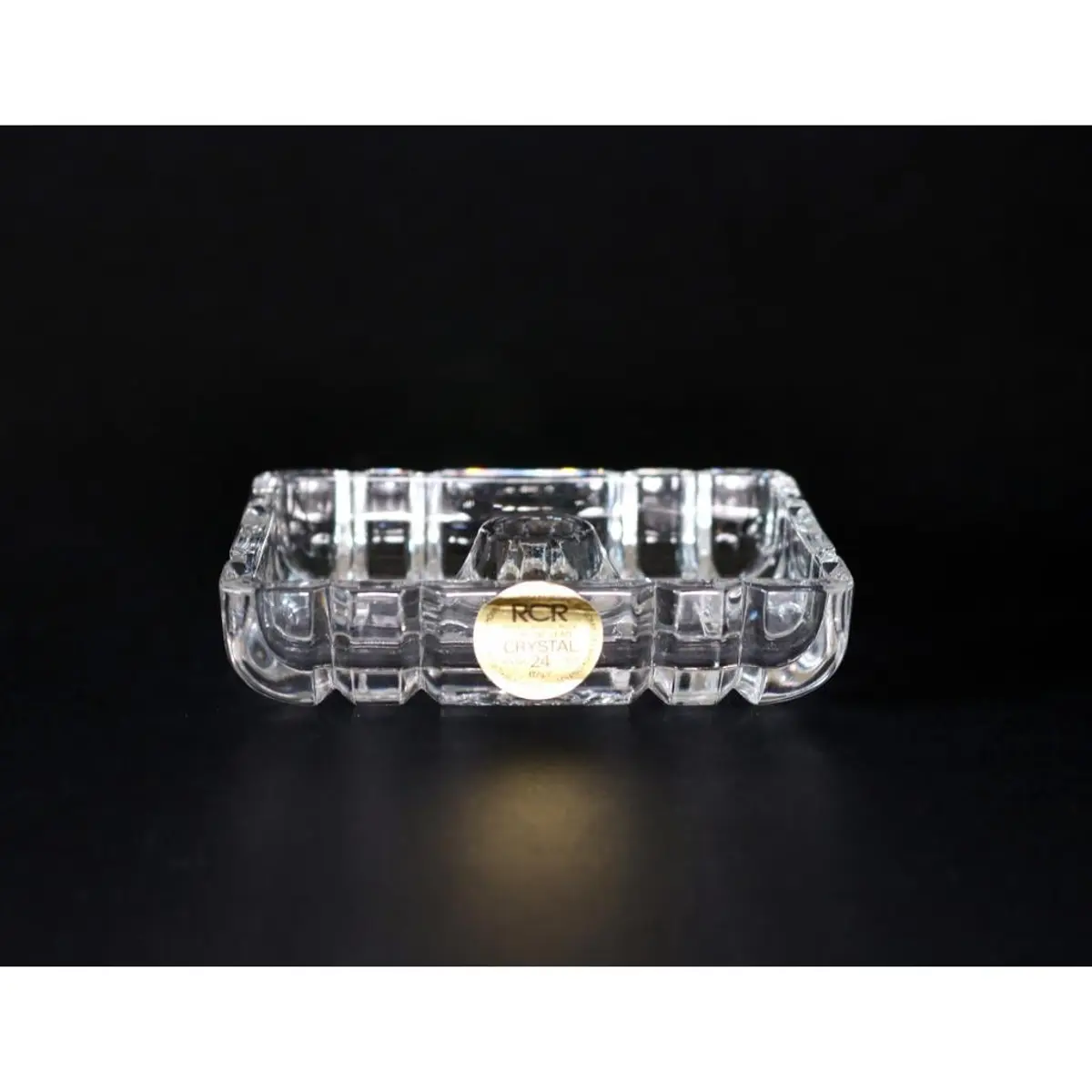 Crystal Candle Holder