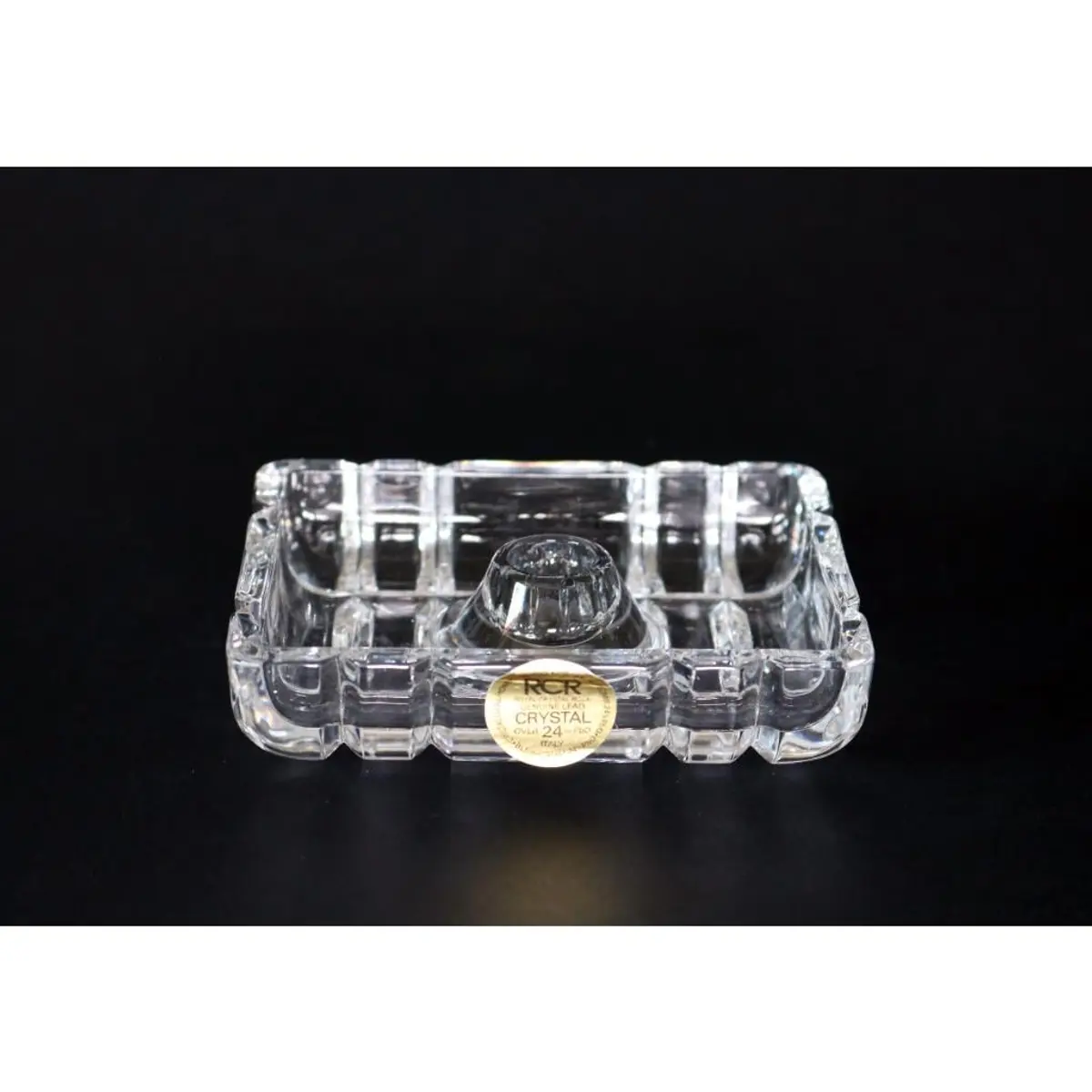 Crystal Candle Holder