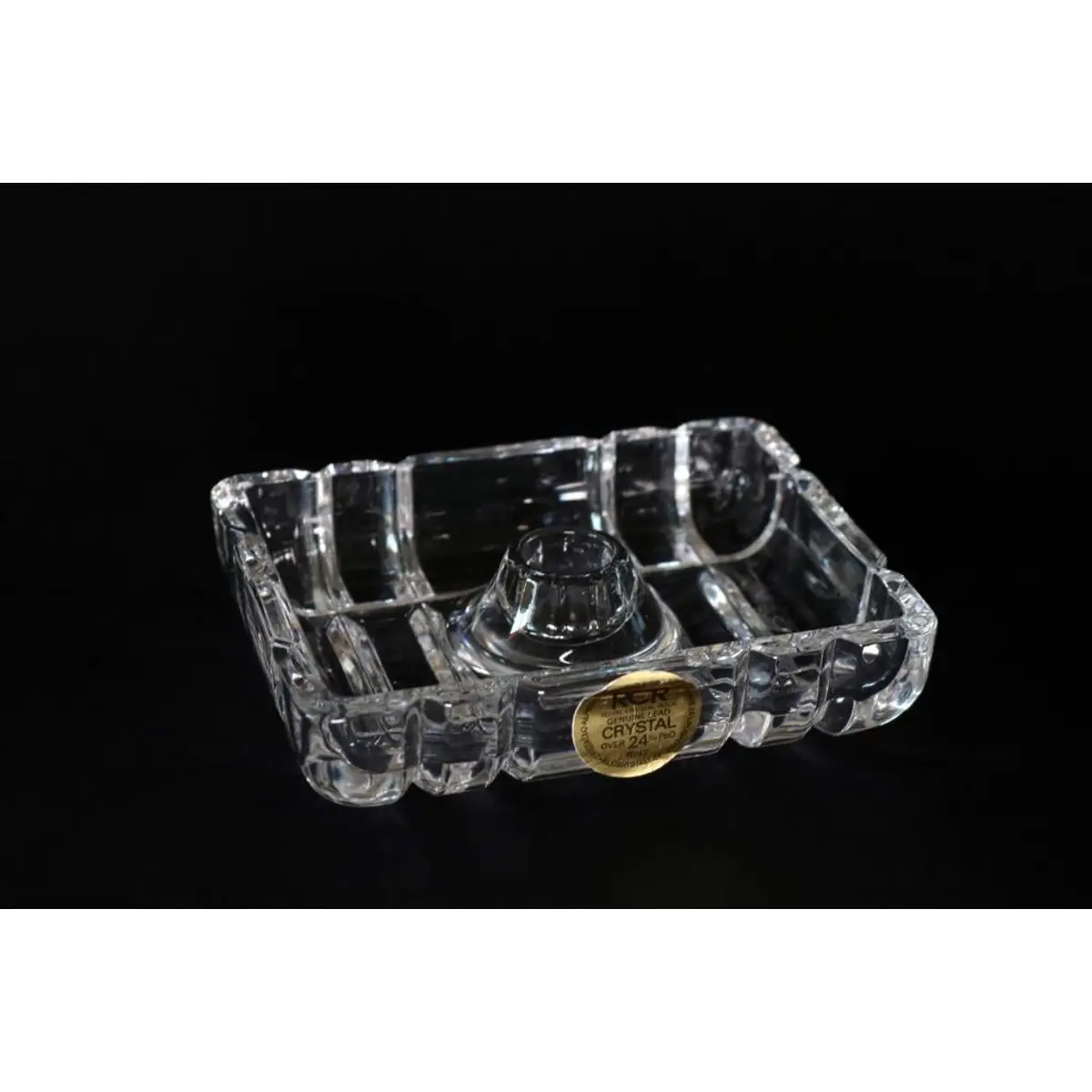 Crystal Candle Holder