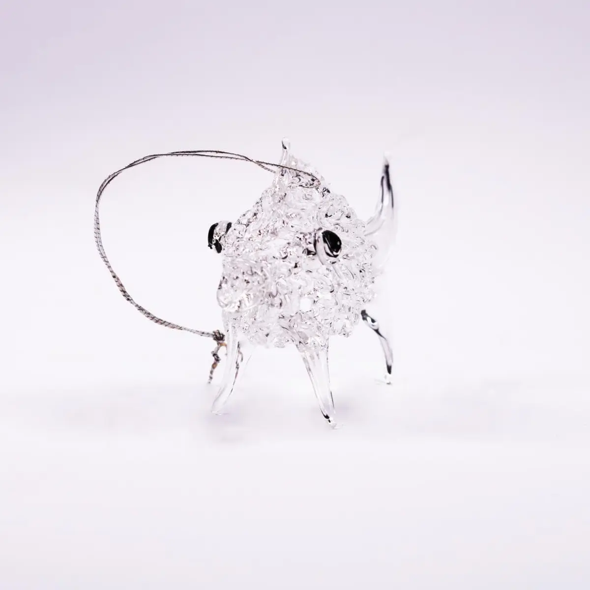 Crystal Fish Figurines