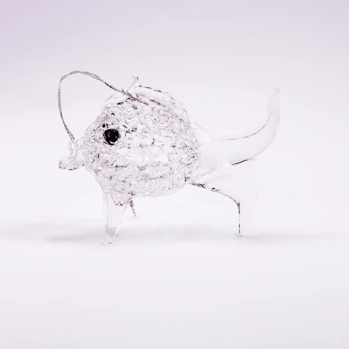 Crystal Fish Figurines