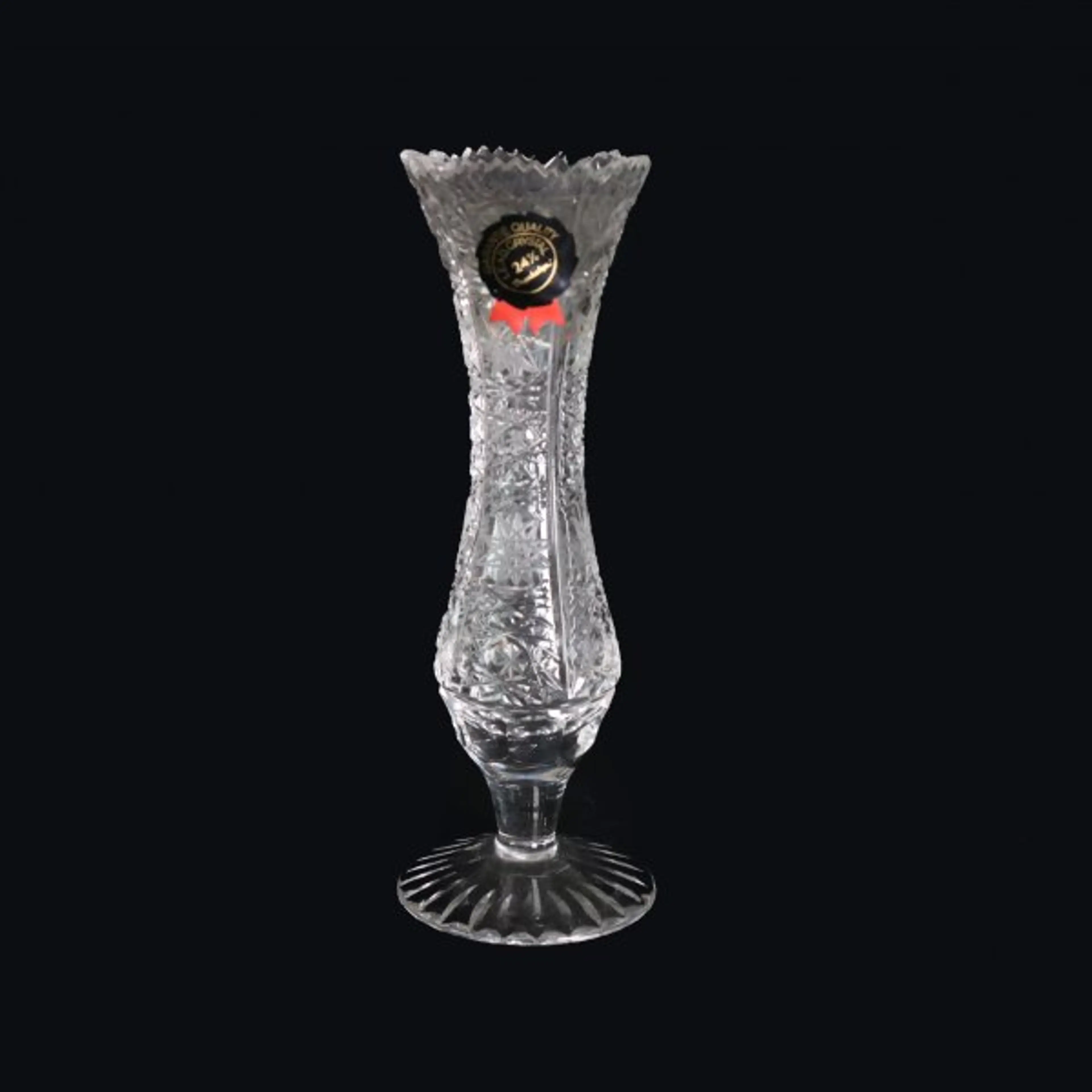 Crystal Lead Vase