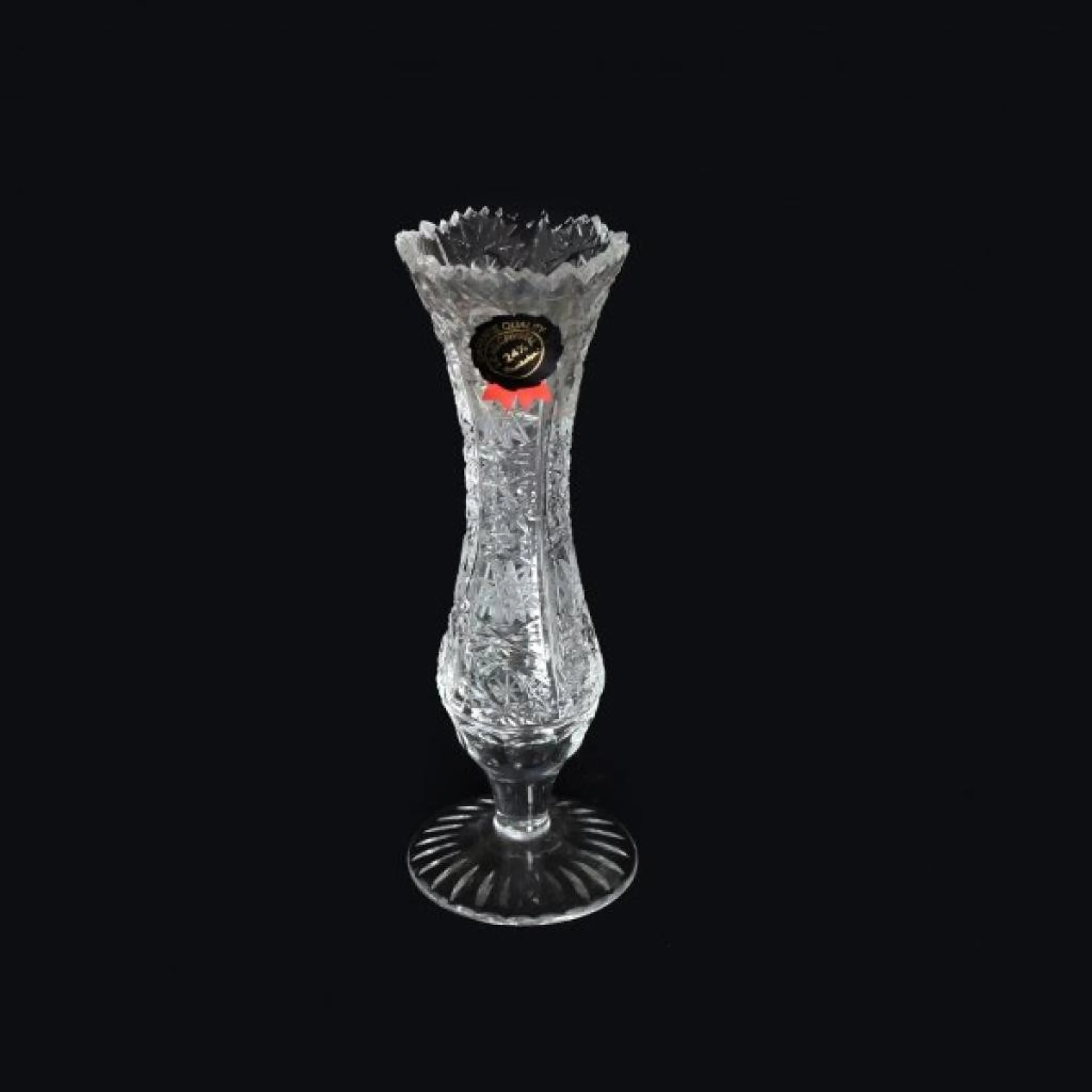 Crystal Lead Vase
