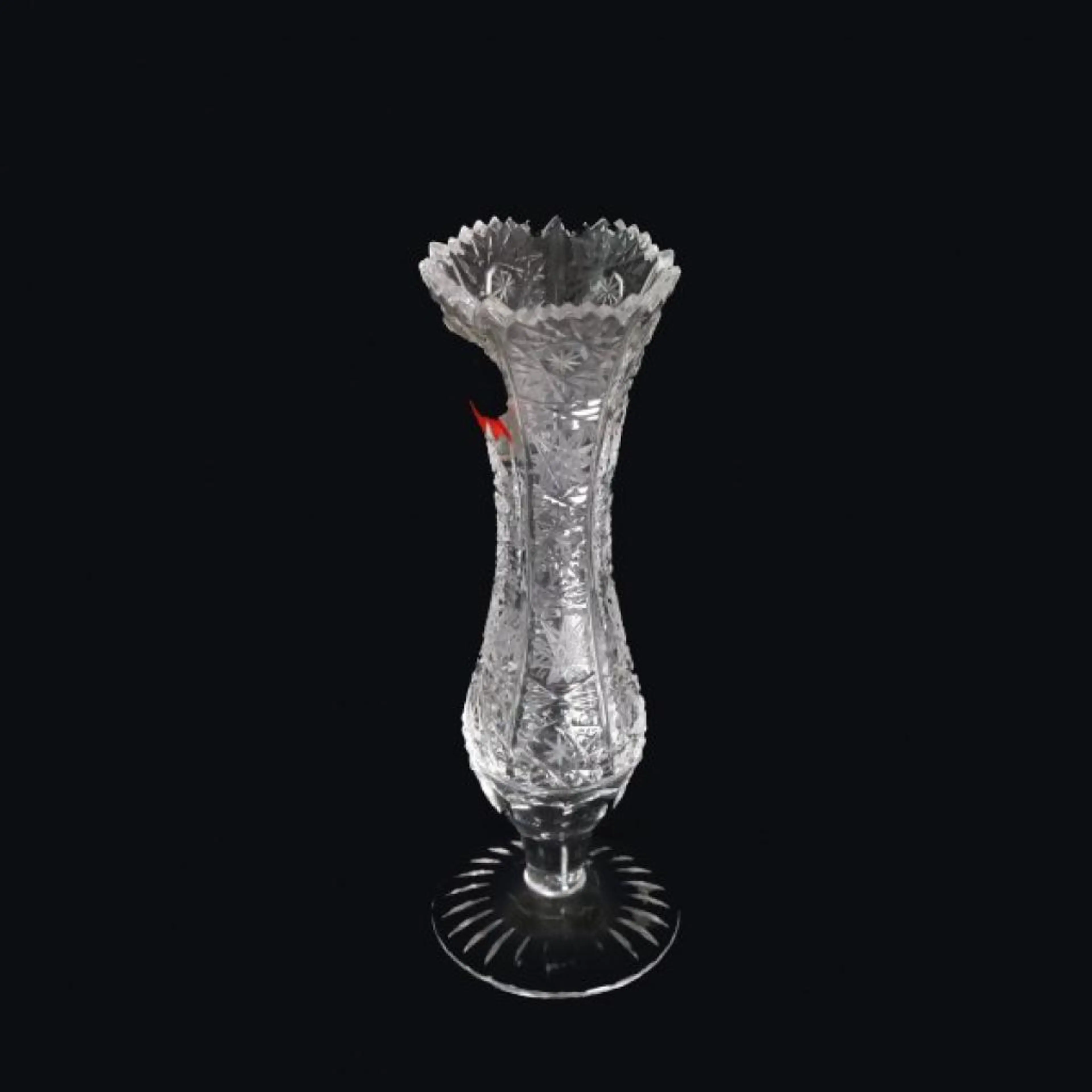 Crystal Lead Vase