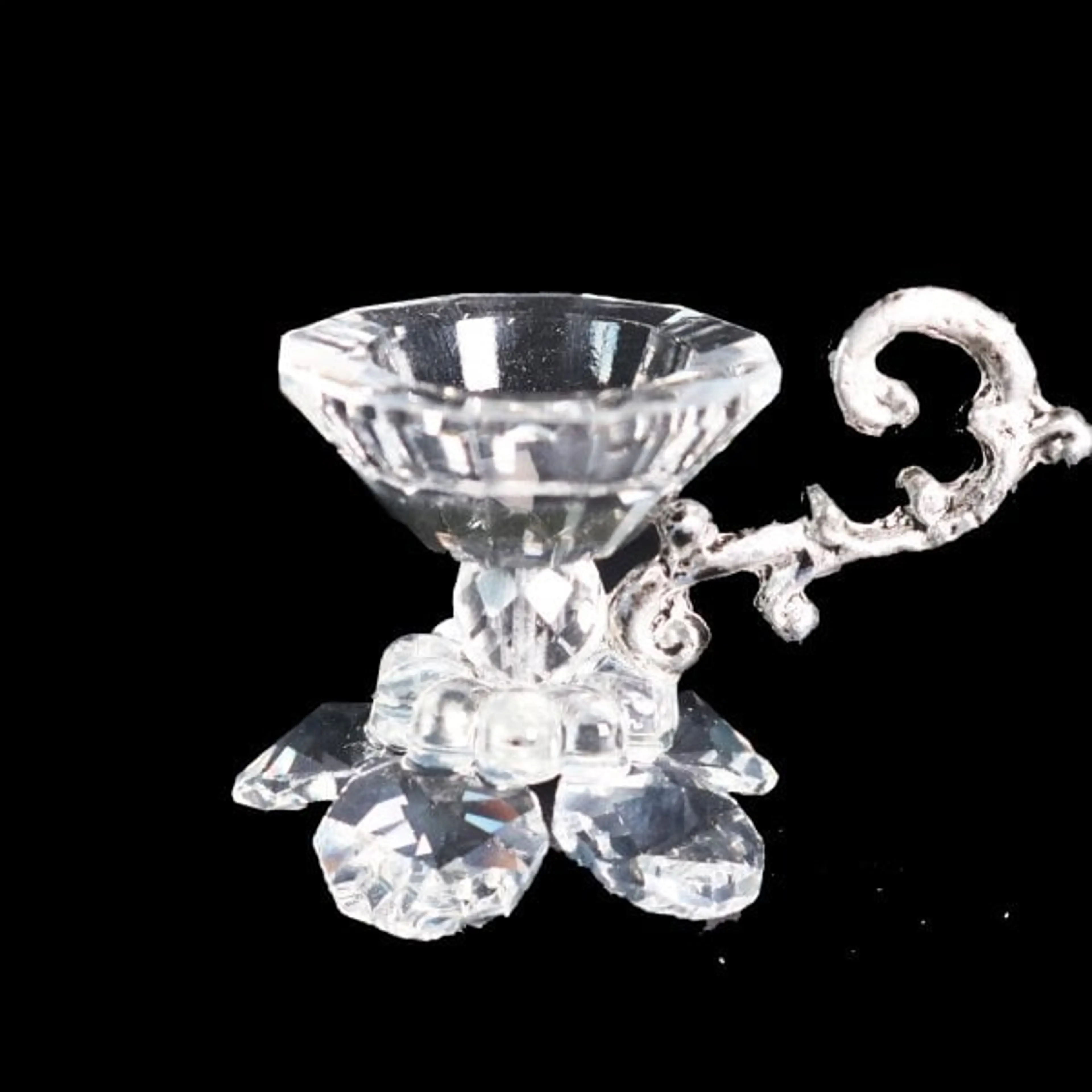 Ctf Crystal,Silver Figure Swarovski