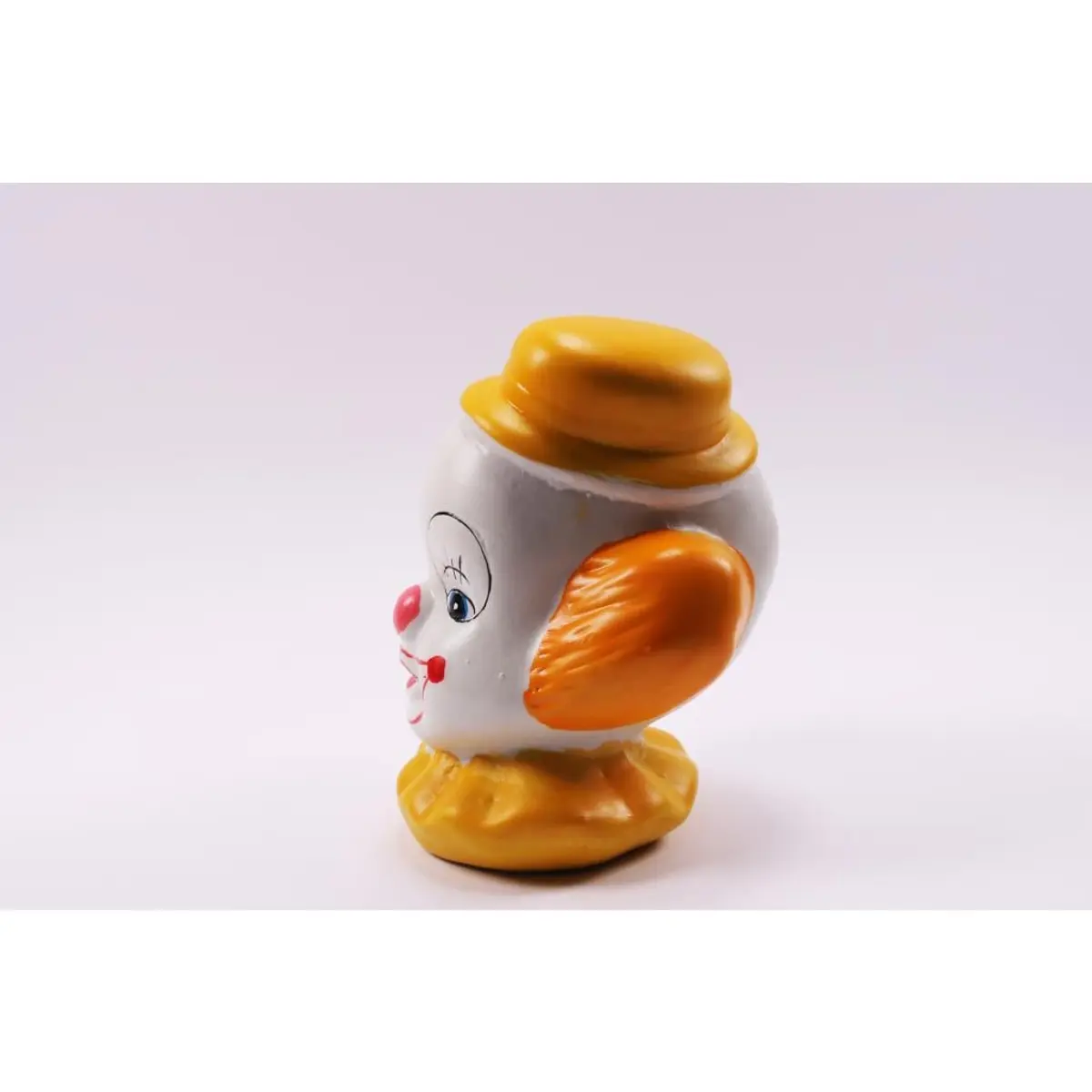 Cute Little Vintage Clown Bank 1980