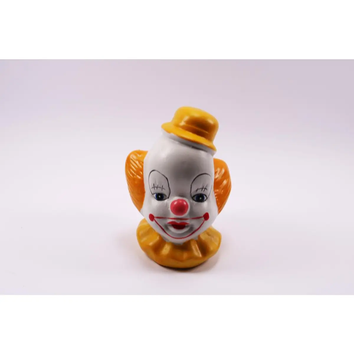 Cute Little Vintage Clown Bank 1980
