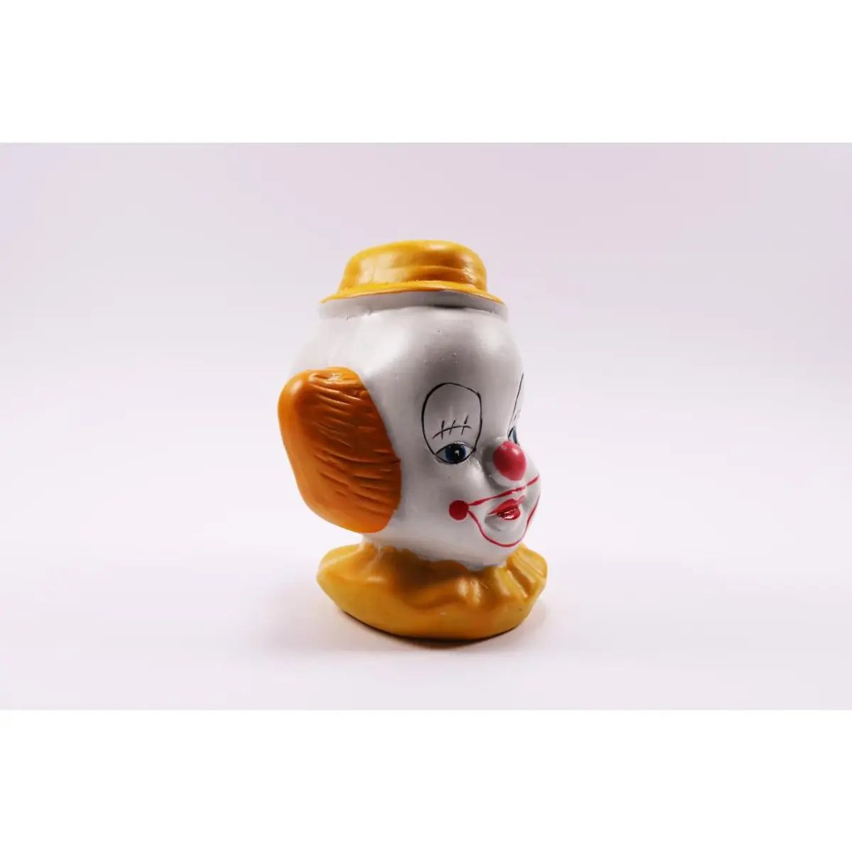 Cute Little Vintage Clown Bank 1980