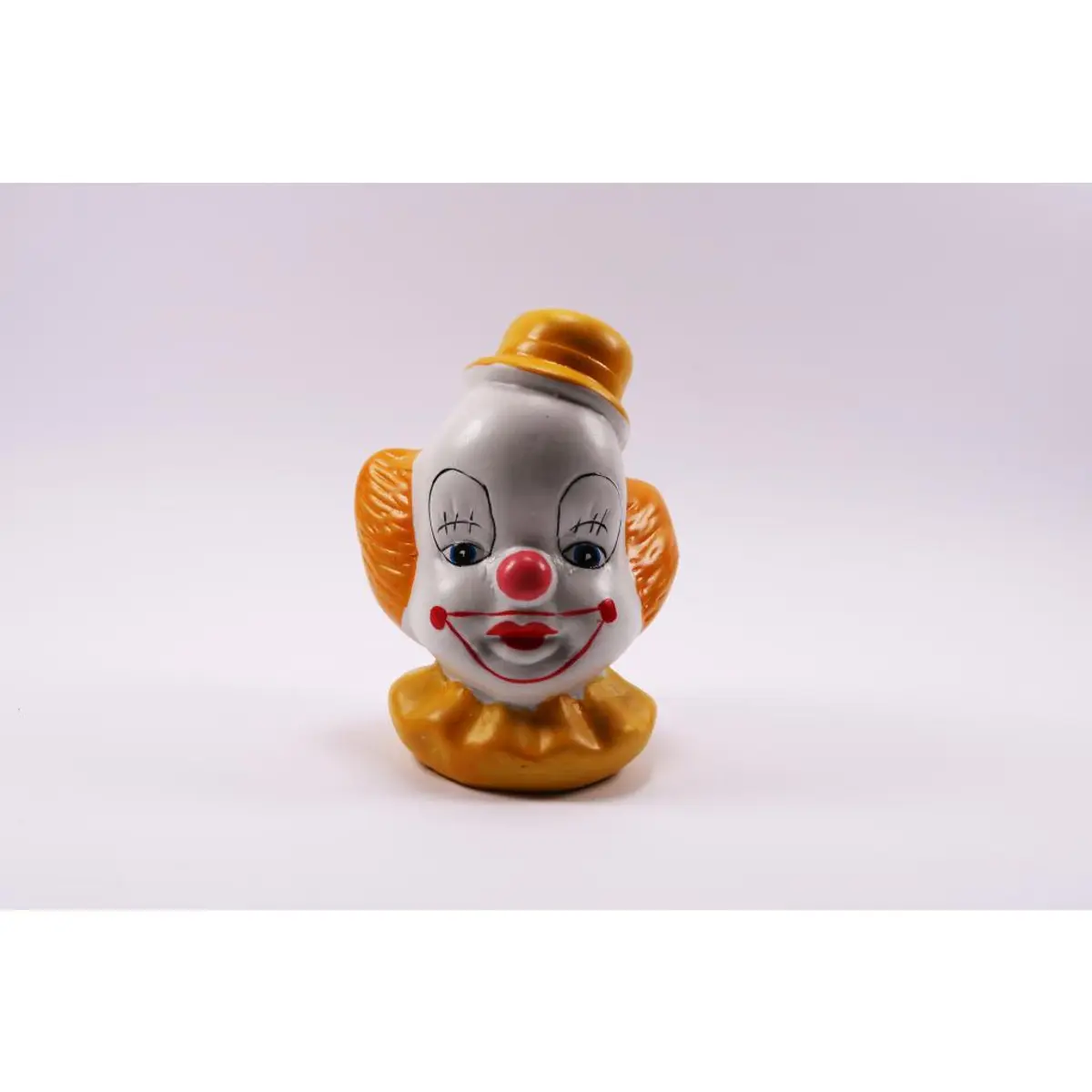 Cute Little Vintage Clown Bank 1980