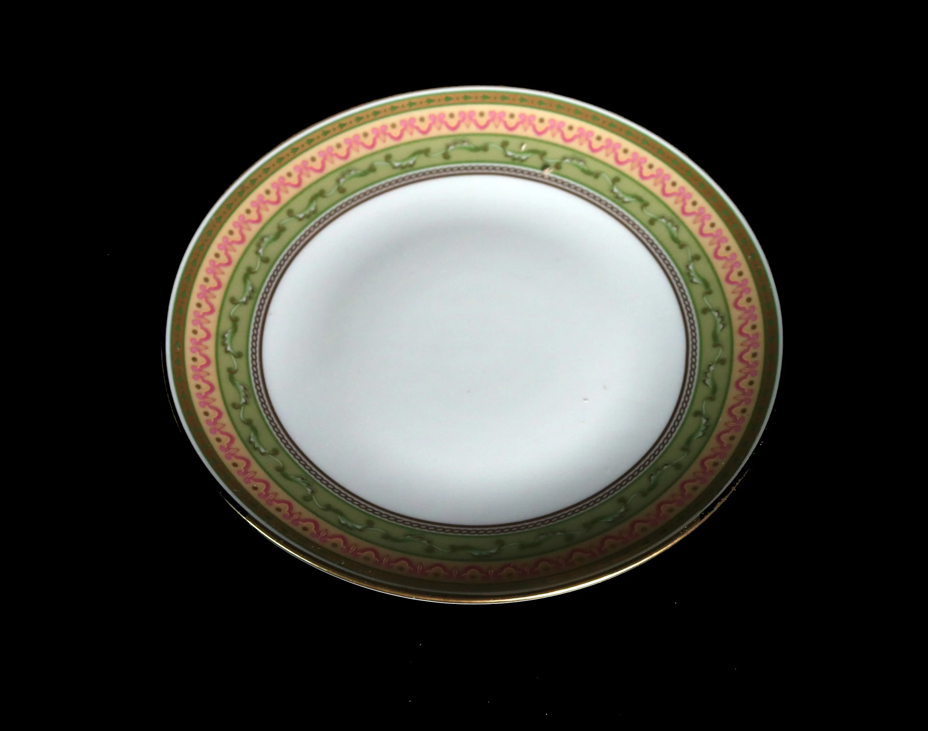 D'Ancap Porcelain Plate