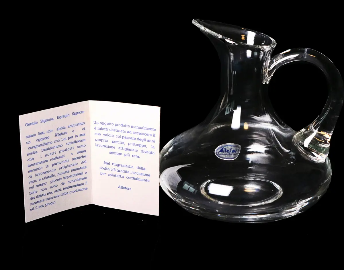 Decanter Crystal