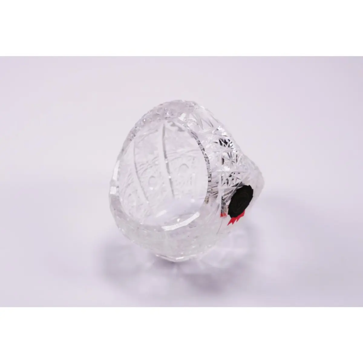 Distinctive Leaded Crystal Basket