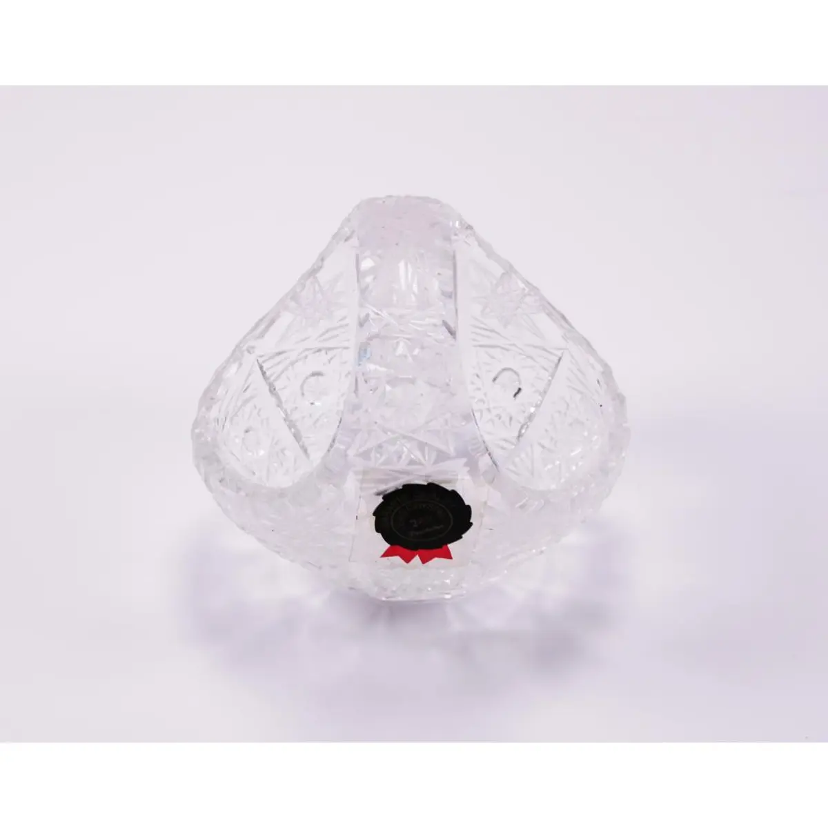 Distinctive Leaded Crystal Basket