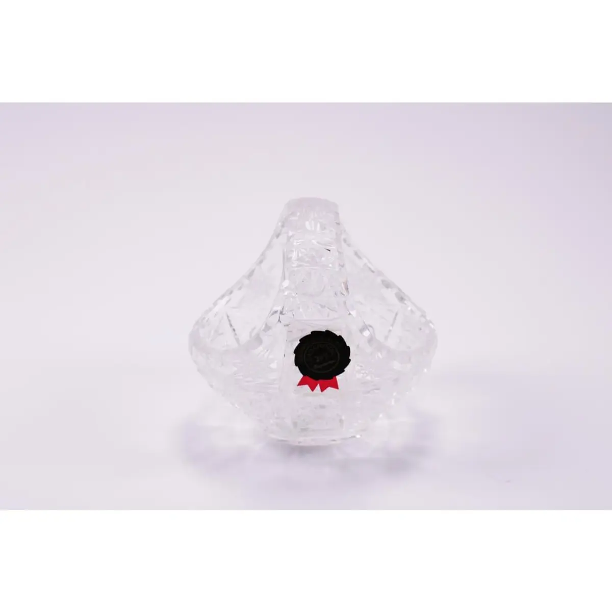 Distinctive Leaded Crystal Basket
