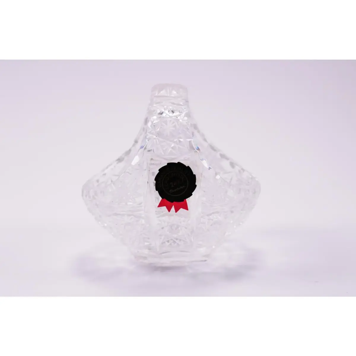 Distinctive Leaded Crystal Basket