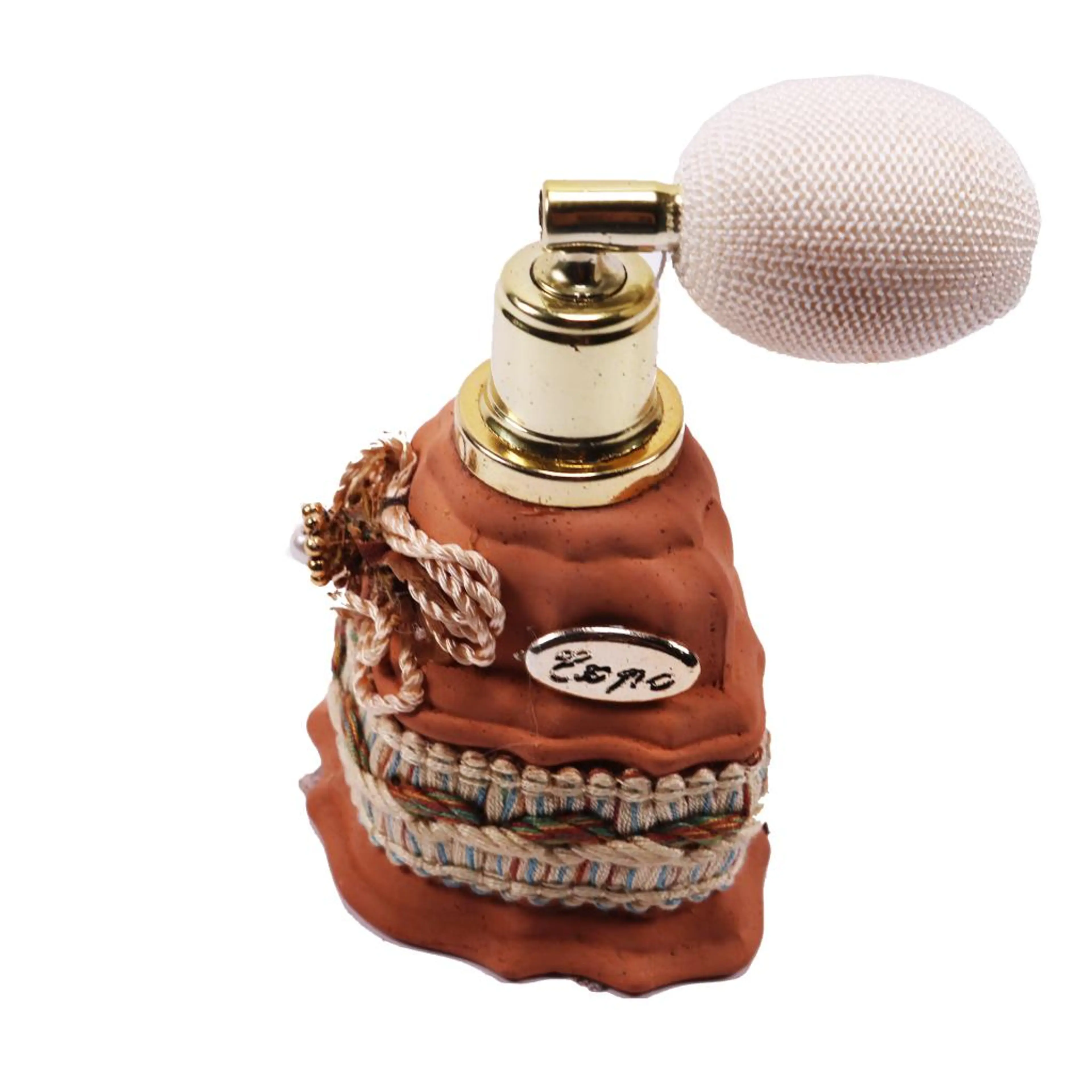 Elegant Vintage Style Glass Spray Perfume Bottle Atomizer With Bulb Spray