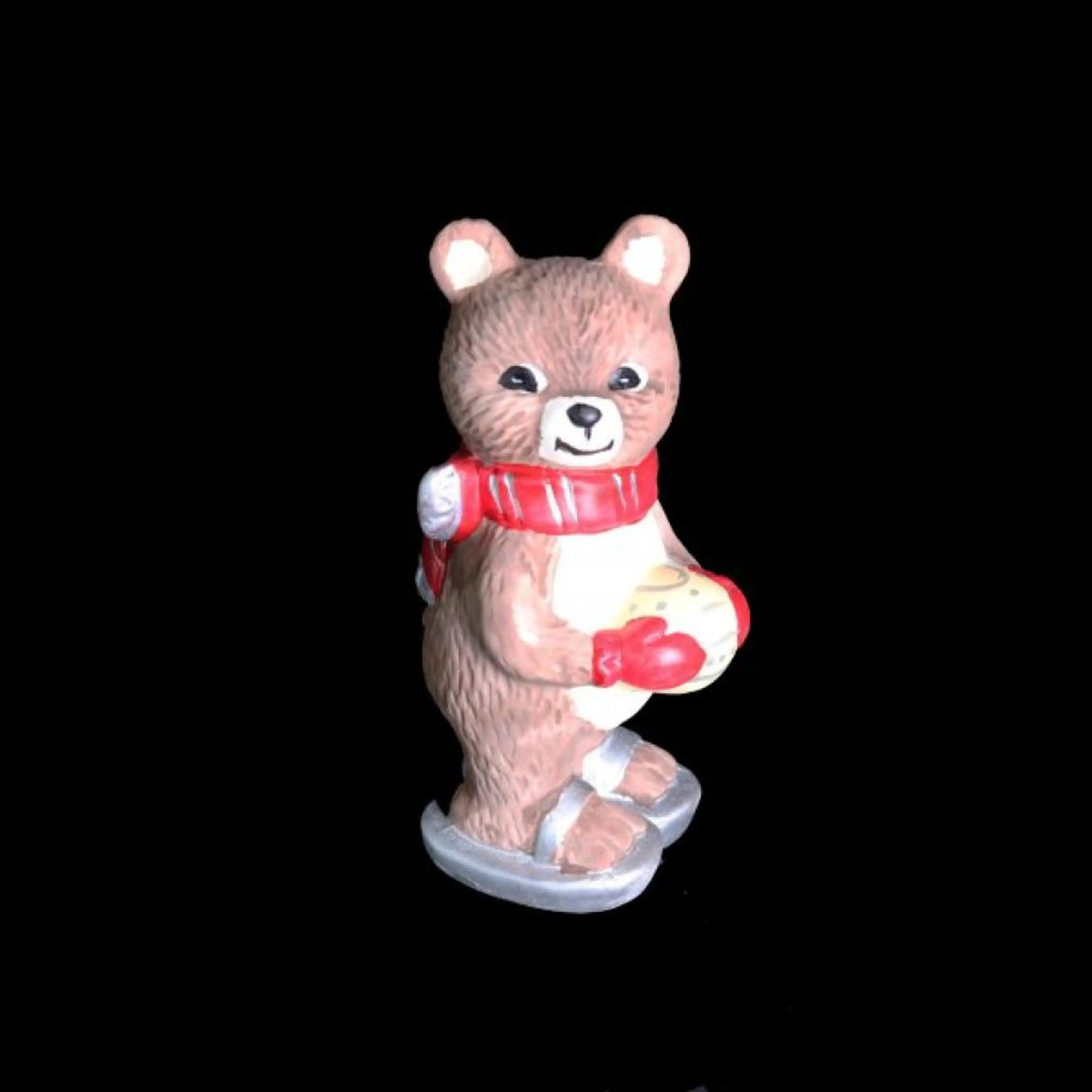 Figurine Bear With Ball