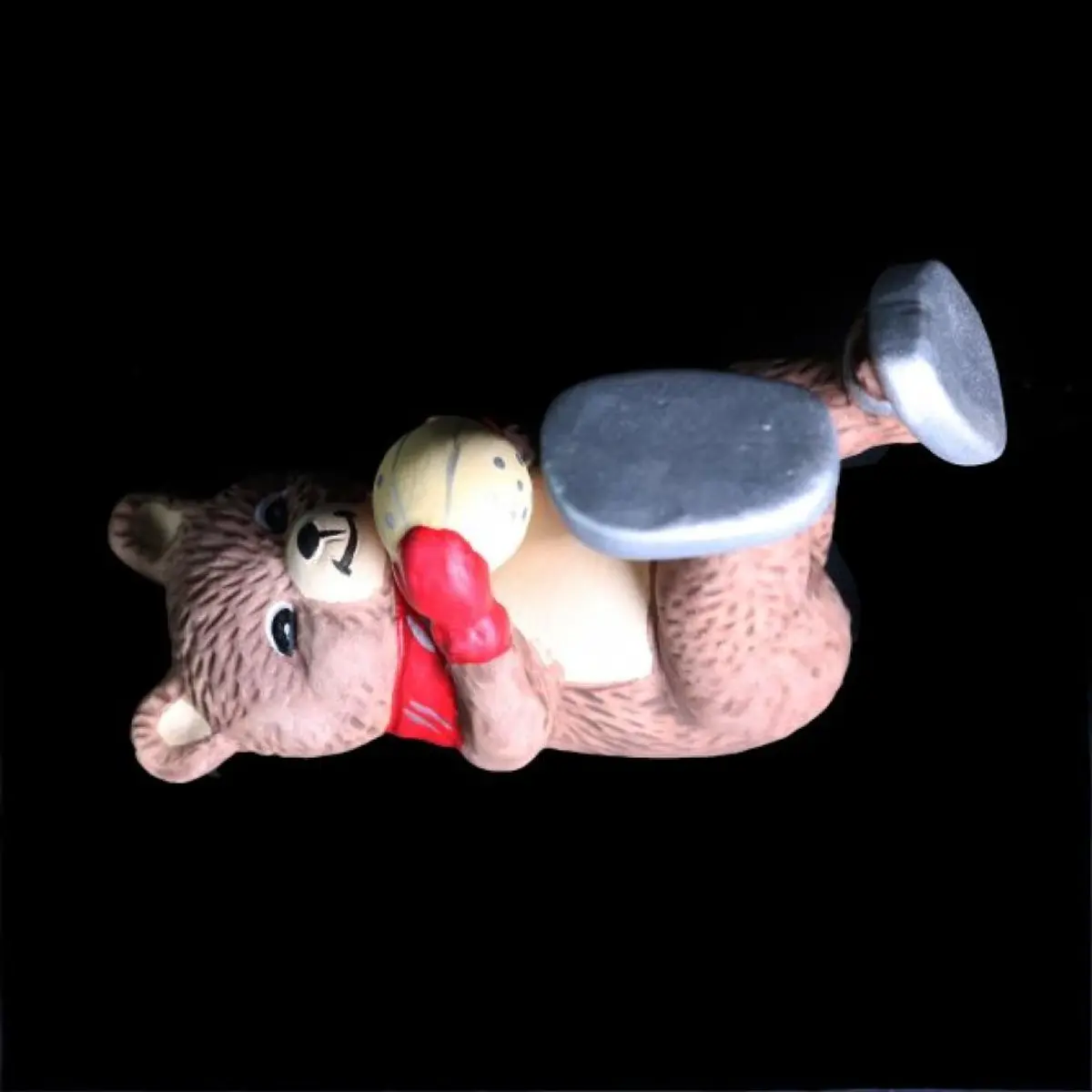 Figurine Bear With Ball