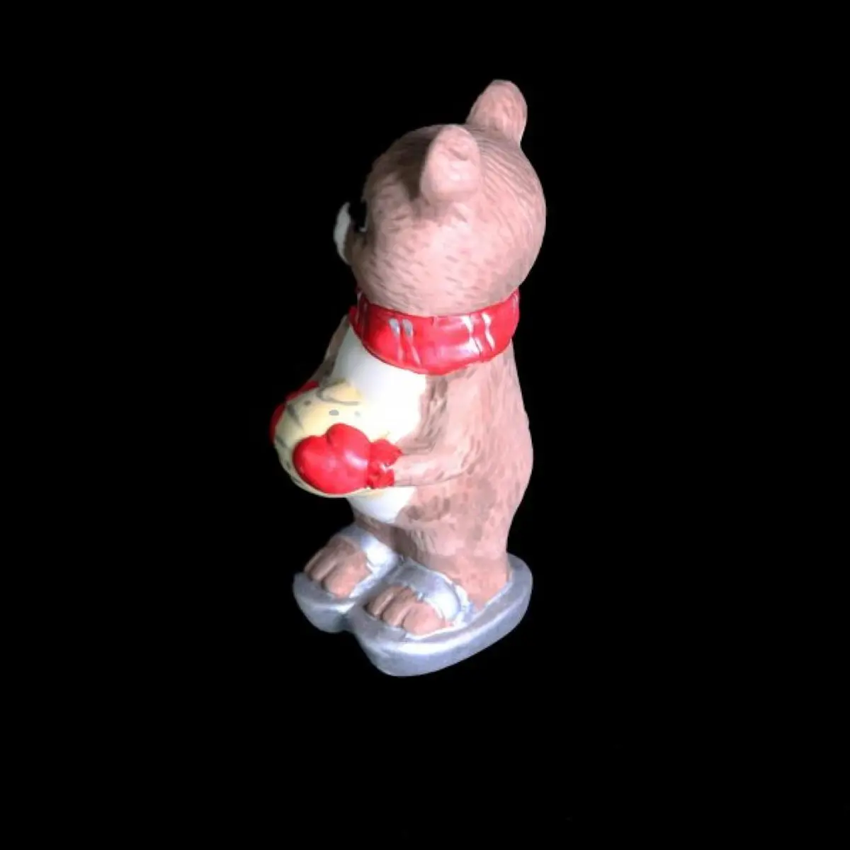 Figurine Bear With Ball