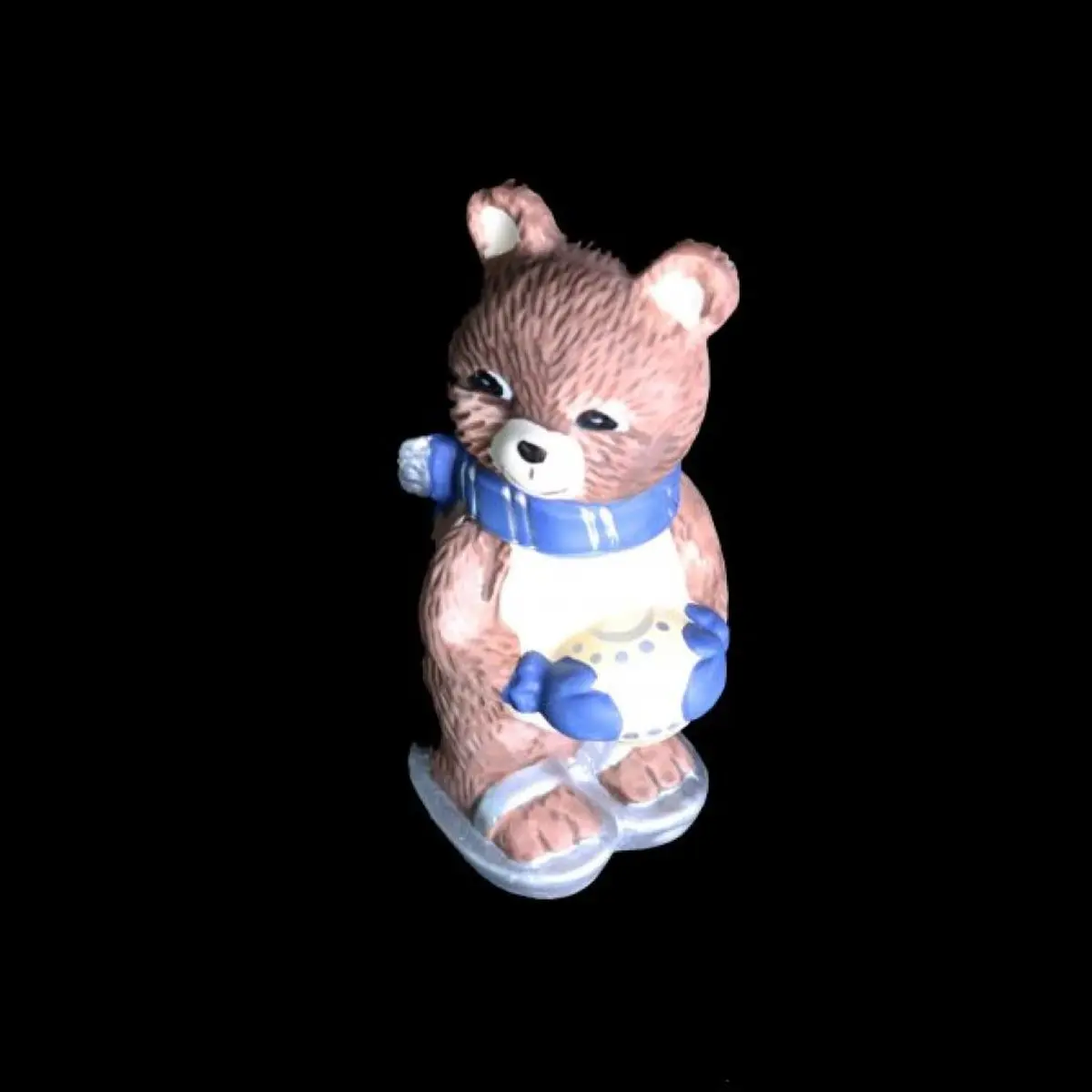 Figurine Bear With Ball