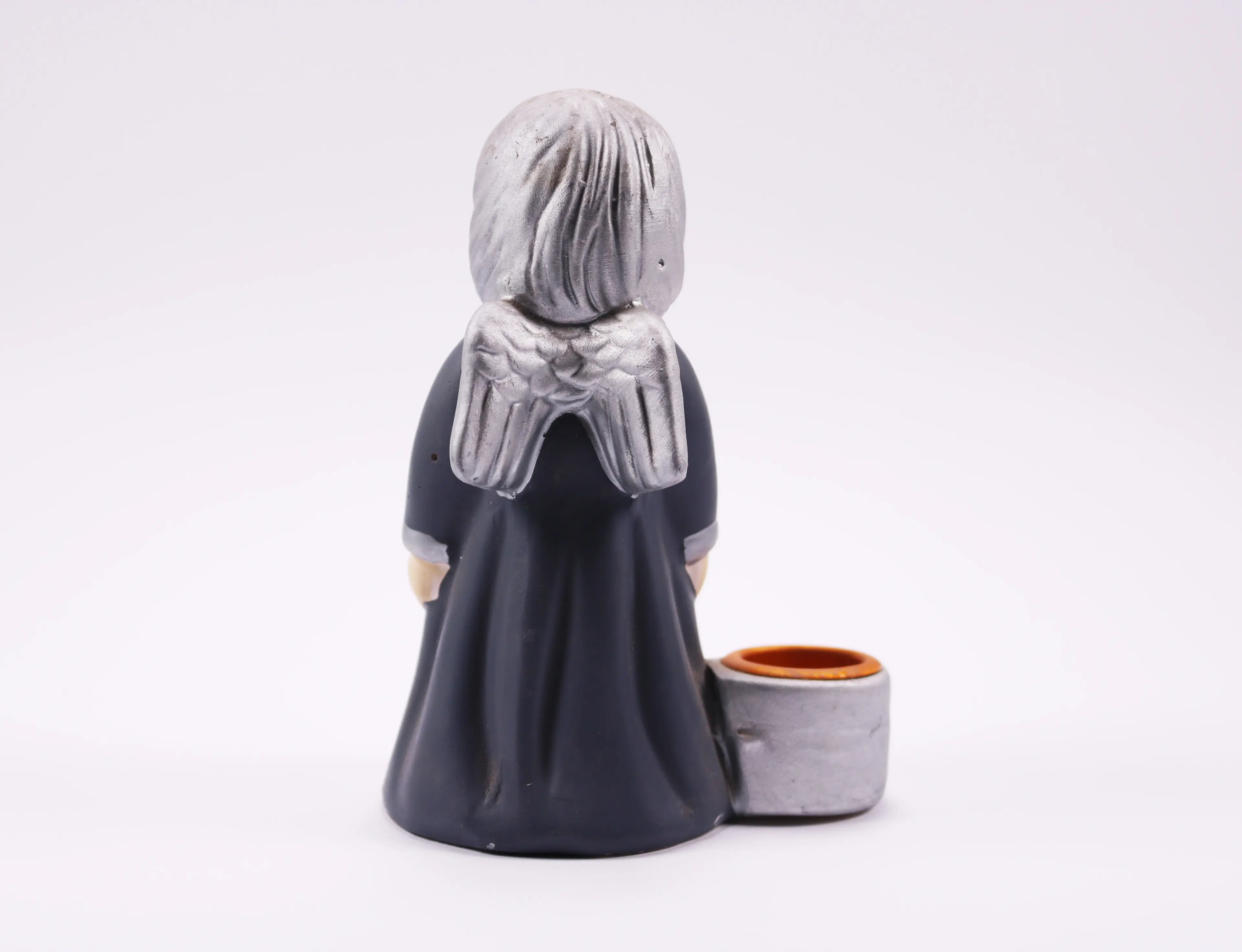 Figurine, Candle Holder