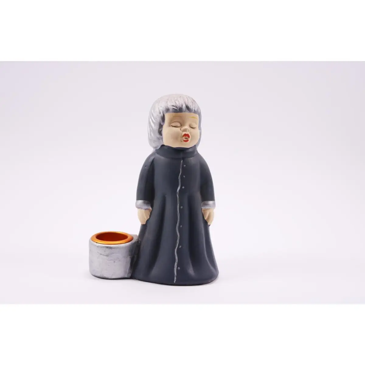Figurine, Candle Holder