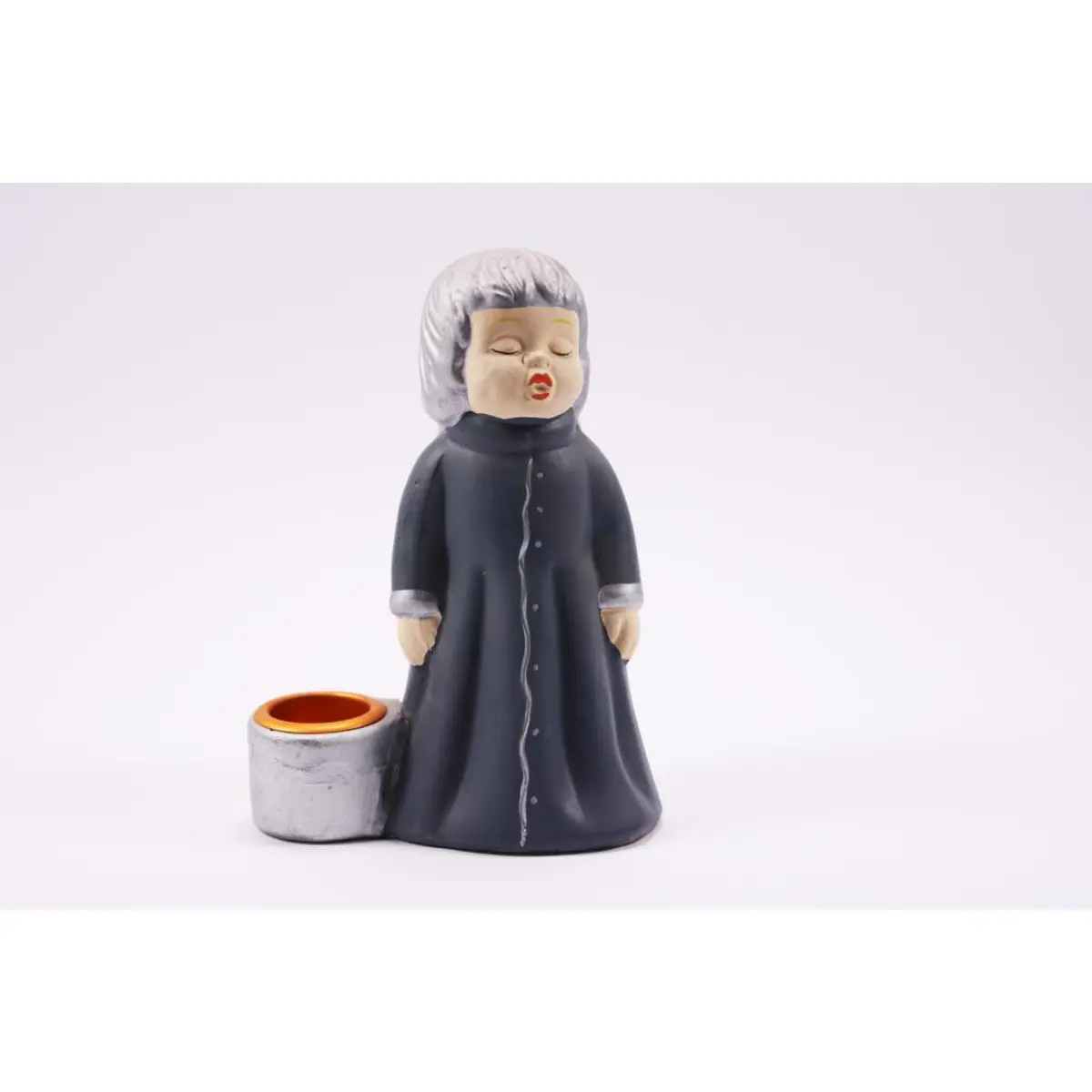 Figurine, Candle Holder