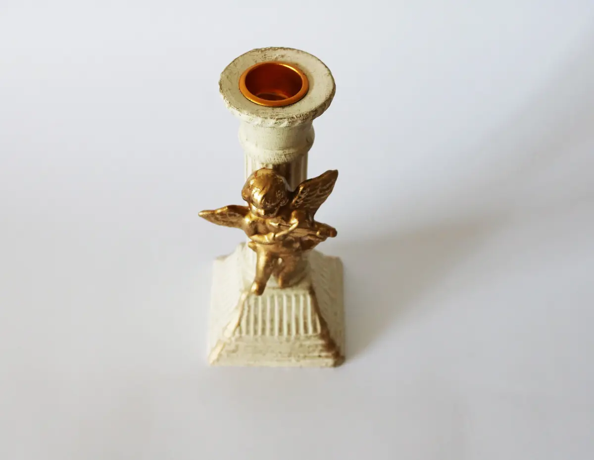 Figurine Candle Holder