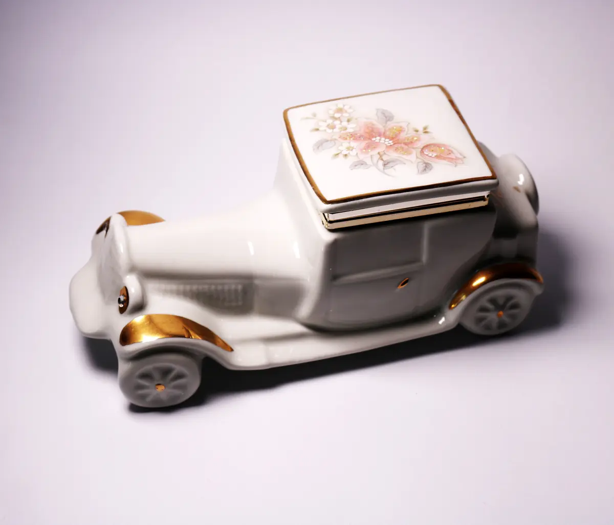 Figurine Jewelry Box
