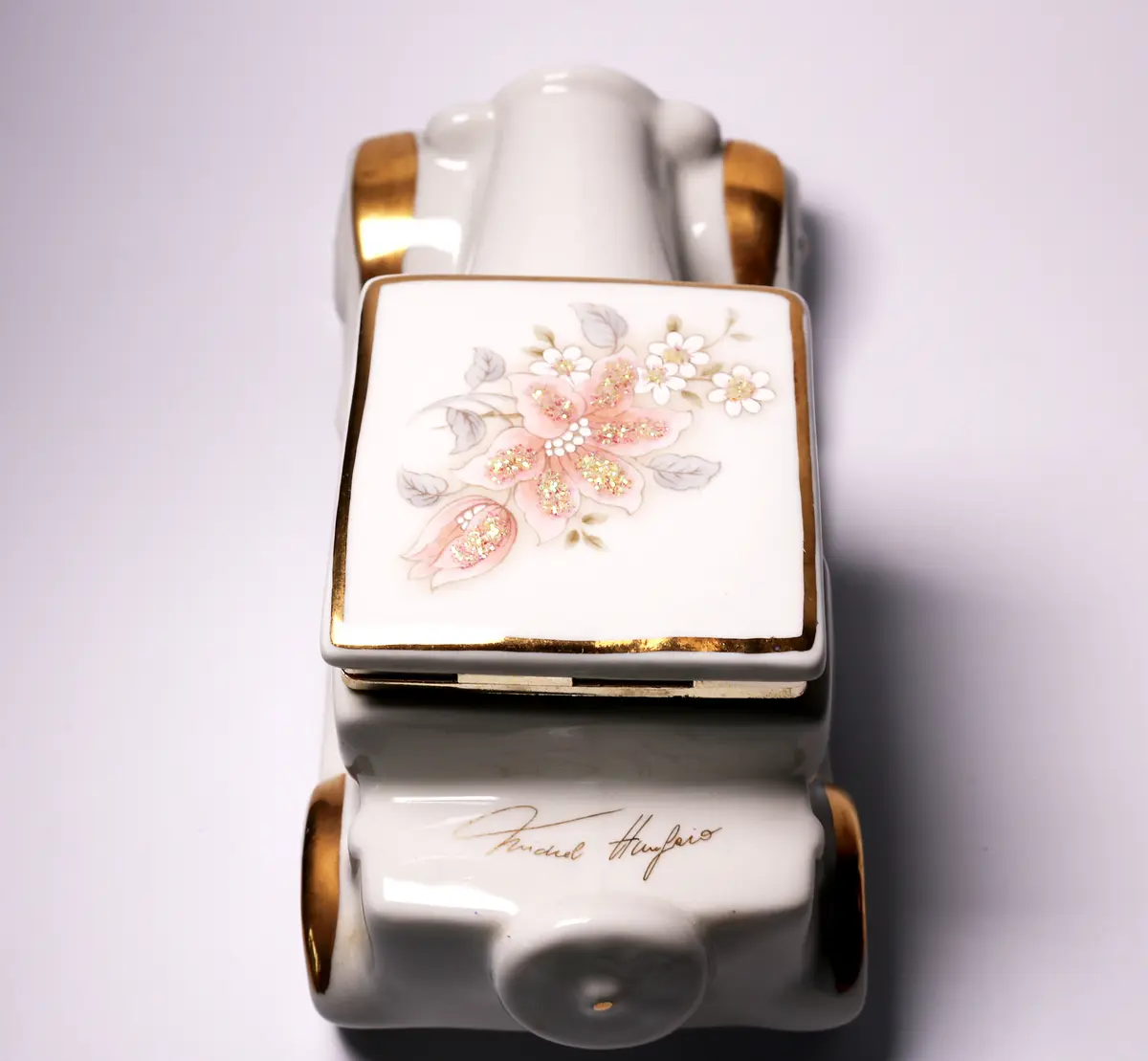 Figurine Jewelry Box