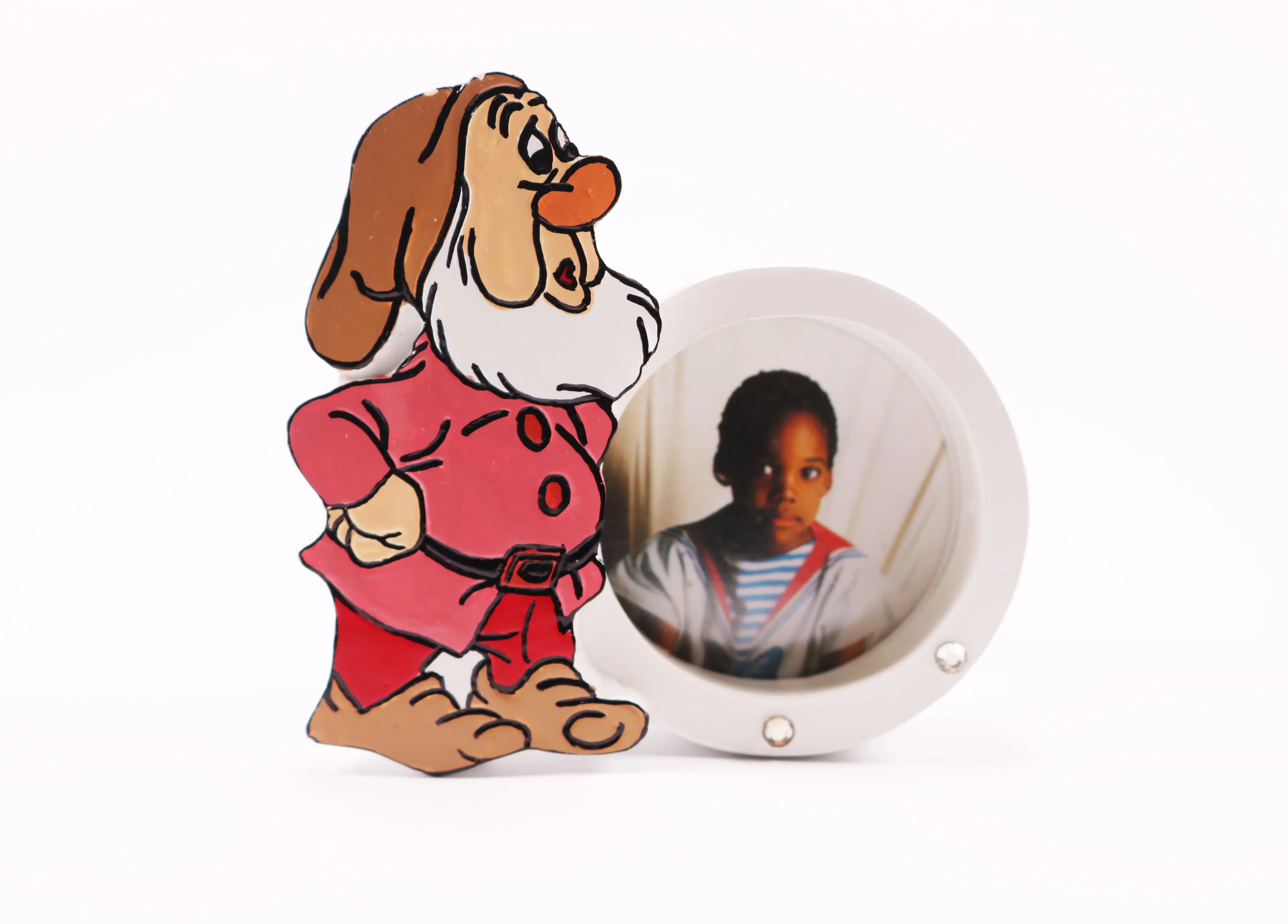 Figurine Photo Frame